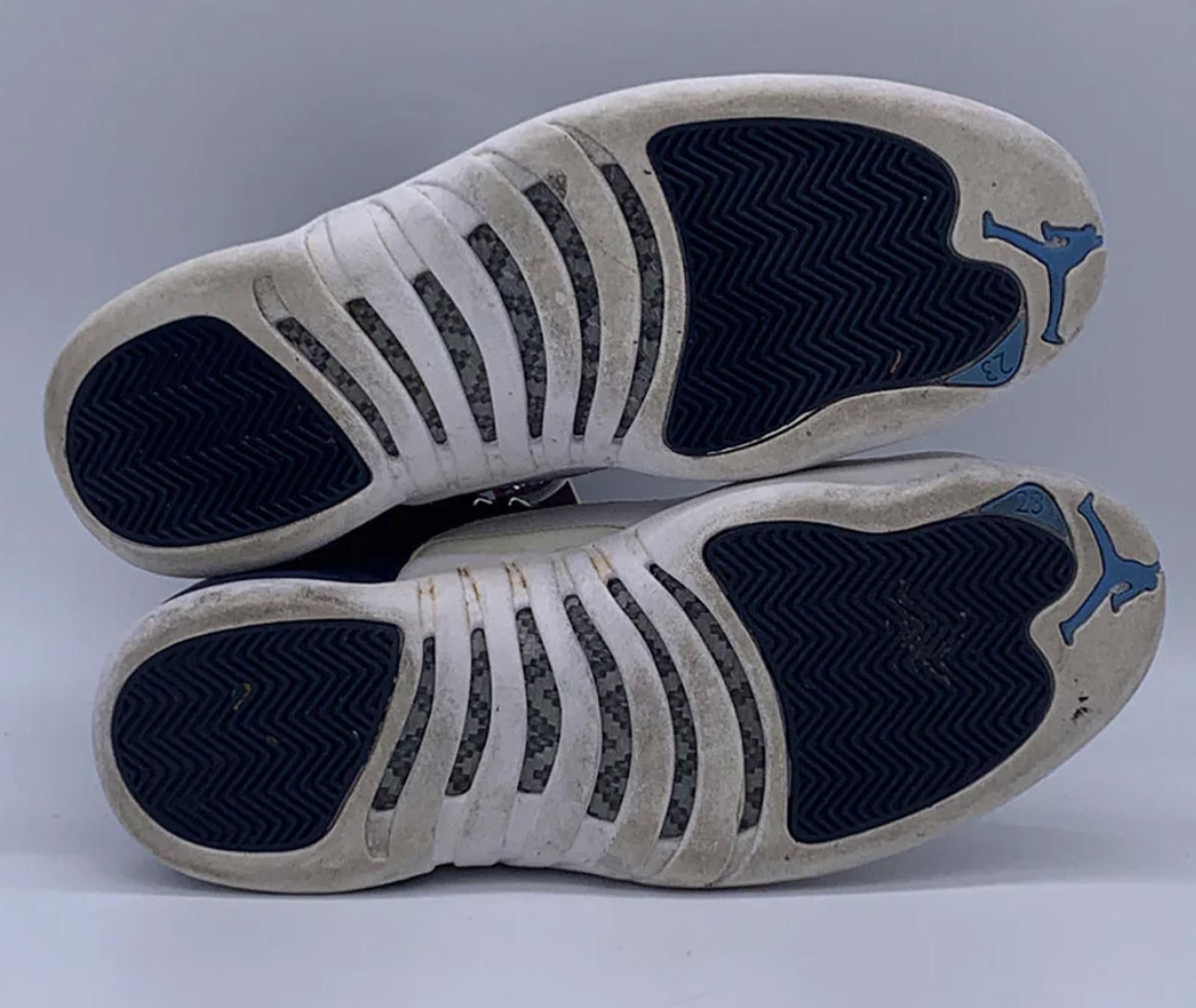 Jordan Brand Air Jordan 12 XII Retro Obsidian 2012 130690-410 Size US 10.5 / EU 43-44 - 4 Thumbnail