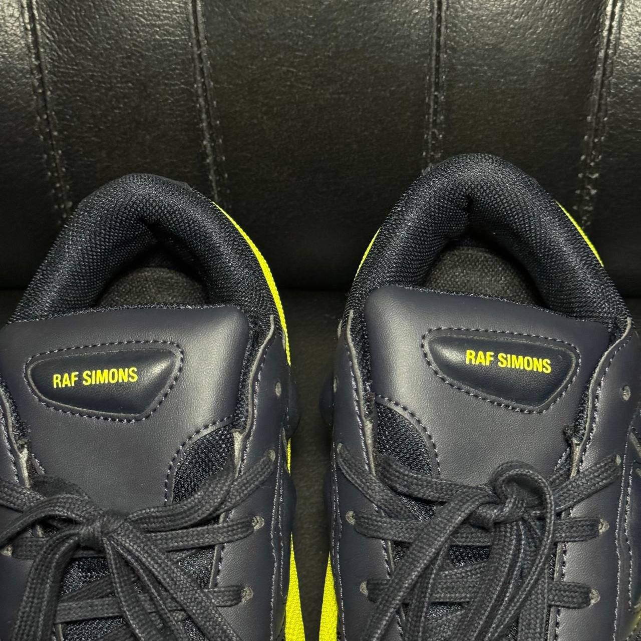 Adidas × Raf Simons 7,5us Adidas Raf Simons Ozweego Yellow FW18 Size US 7.5 / EU 40-41 - 7 Thumbnail