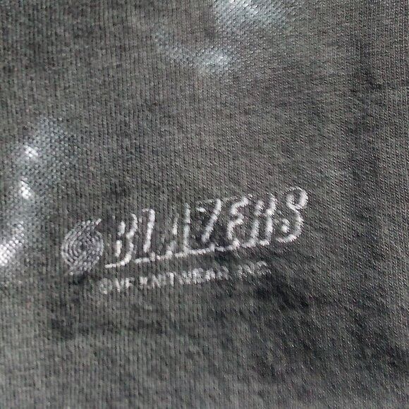 NBA × Vintage Vintage Portland Trailblazers Tie Dye Logo T-Shirt Size US XXL / EU 58 / 5 - 3 Thumbnail