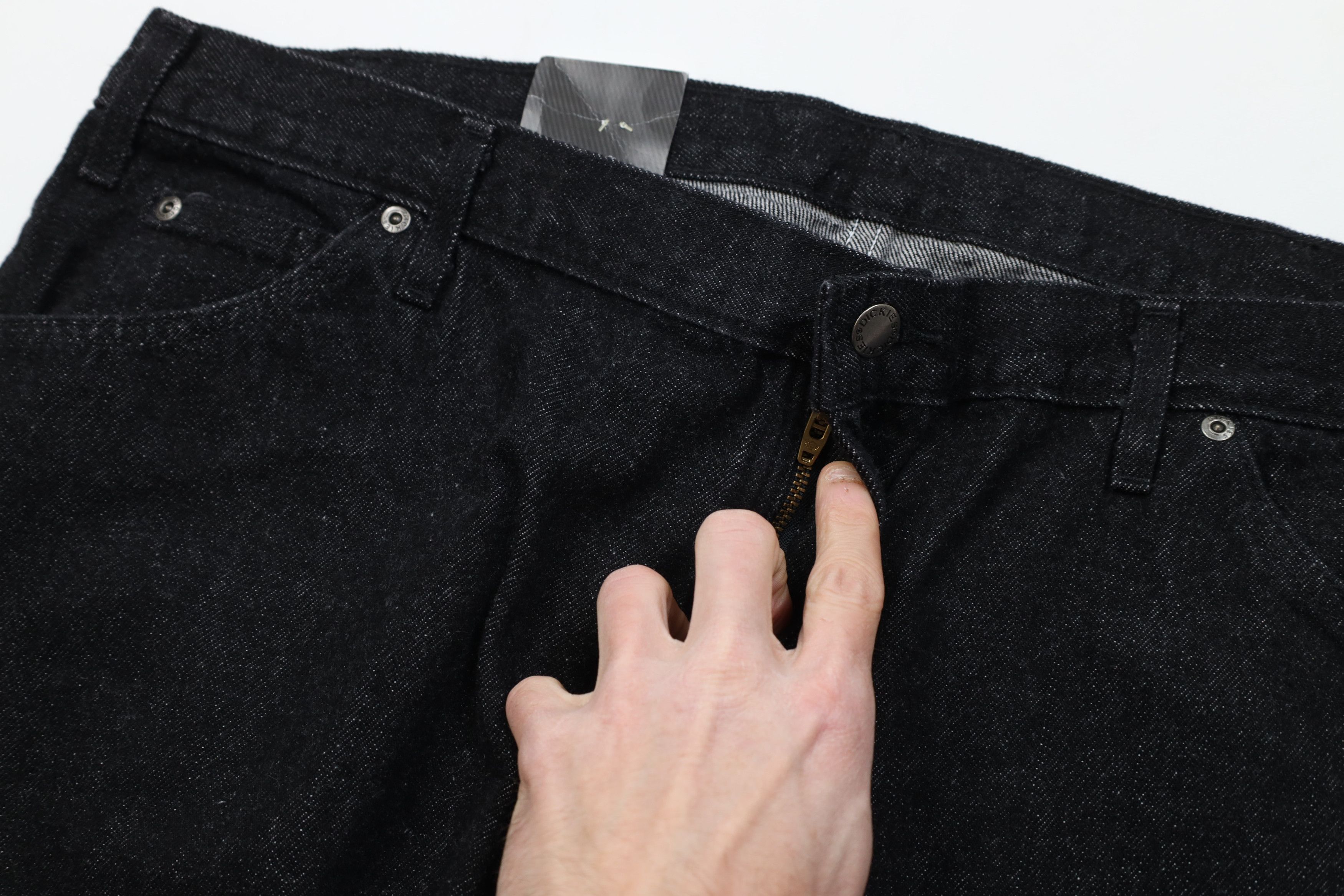 Dickies Deadstock Vintage Y2K Dickies Wide Leg Denim Jeans Cotton Size US 40 / EU 56 - 5 Thumbnail