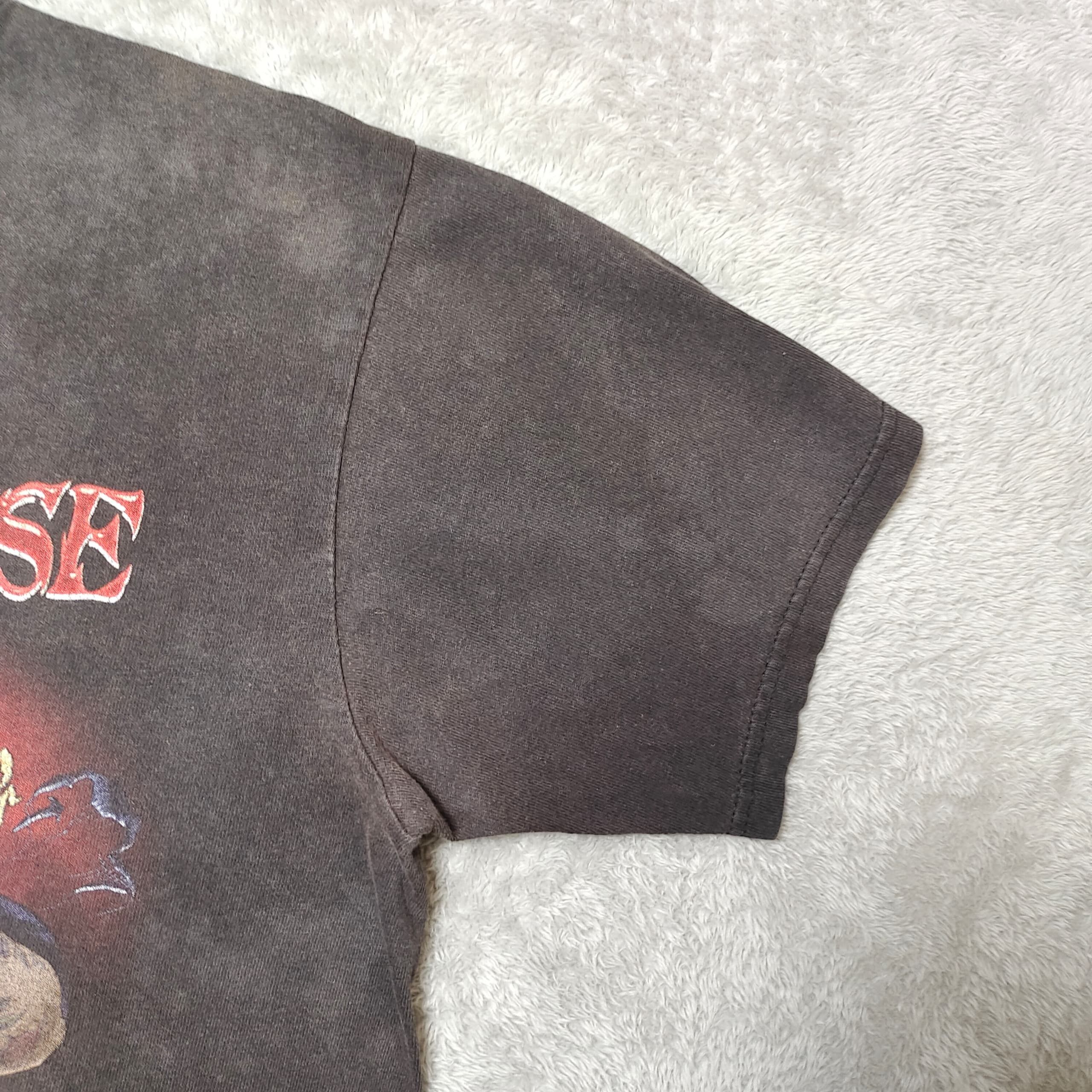 Band Tees VINTAGE DISTRESSED FADED INSANE CLOWN POSSE BLACK T SHIRT Size US M / EU 48-50 / 2 - 10 Thumbnail