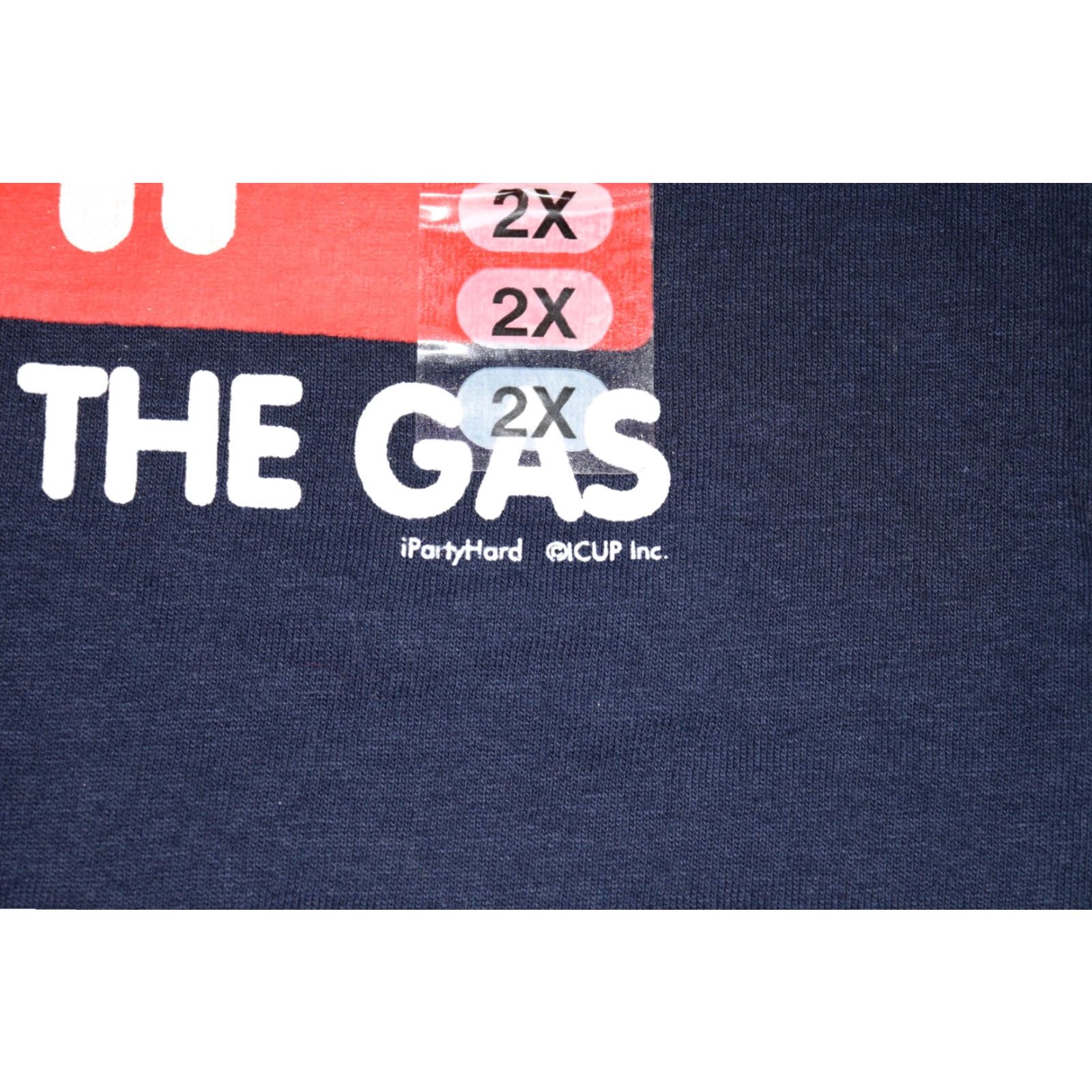 Vintage VINTAGE DELTA PRO WEIGHT BUSH'S AMERICA TEE 2XL NAVY BLUE POLITICAL INFLATION GAS 90s Mens Size US XXL / EU 58 / 5 - 3 Thumbnail