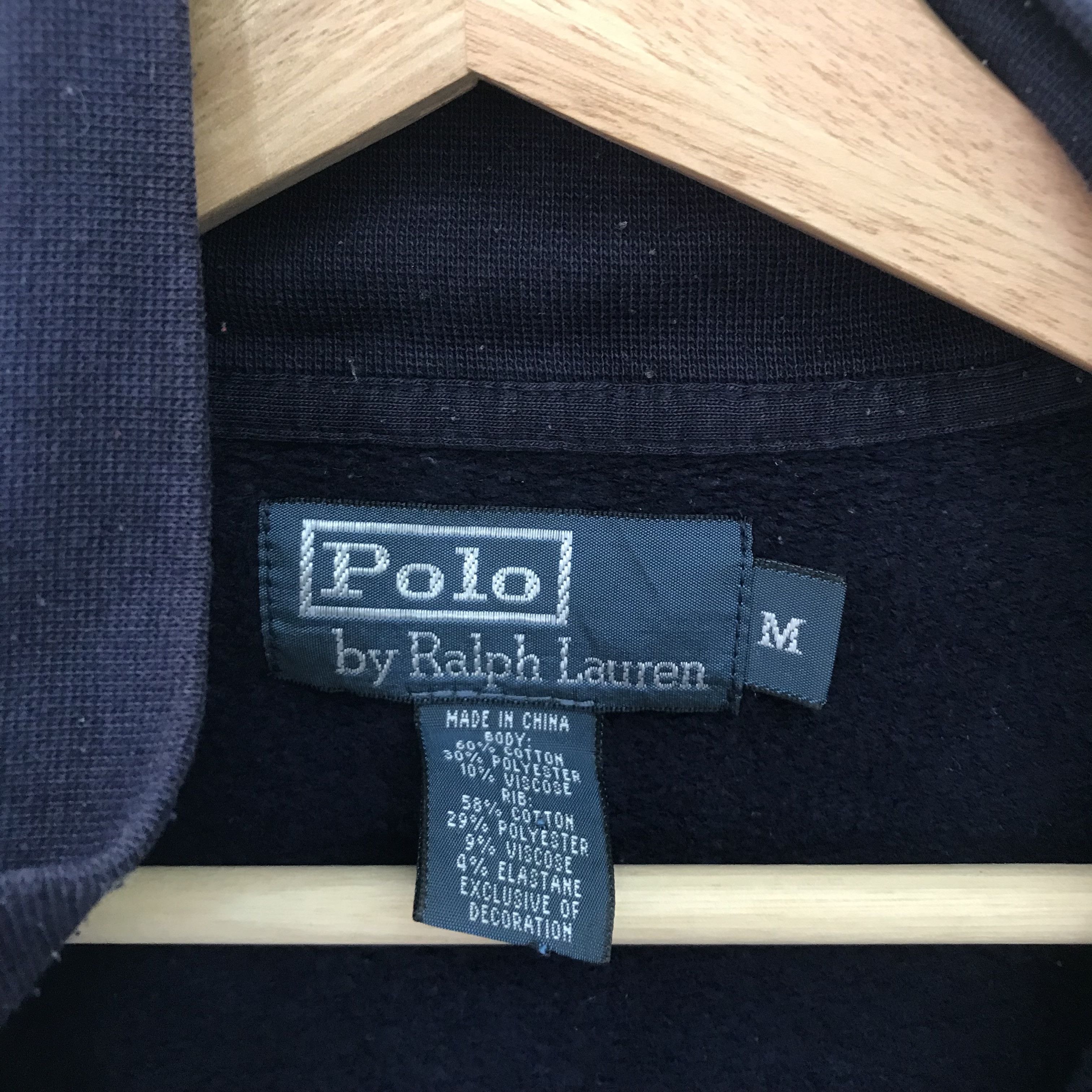 Polo Ralph Lauren Vintage Polo Ralph Lauren Blue Sweater Medium - 279 Size US M / EU 48-50 / 2 - 10 Thumbnail