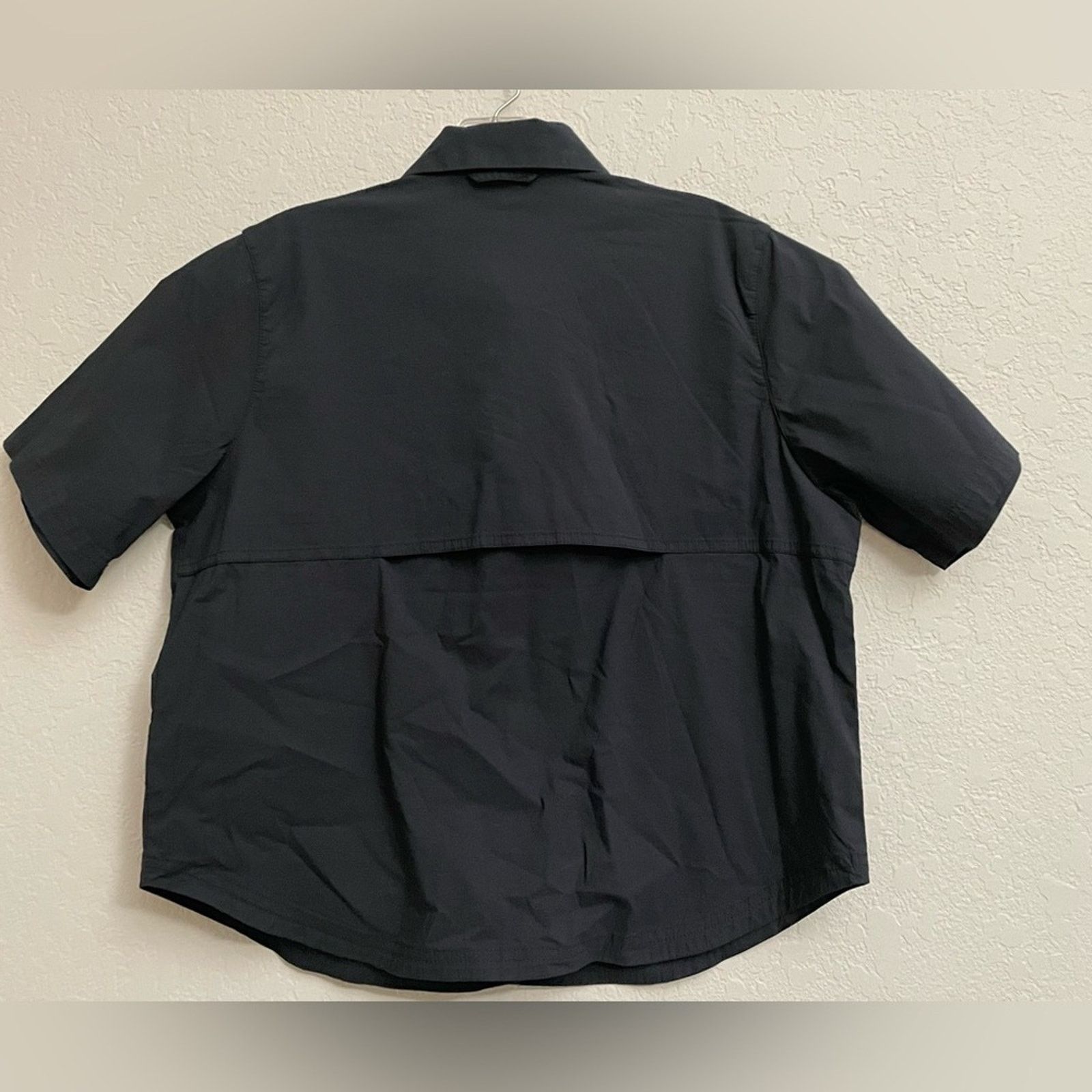 Columbia Columbia Brea Falls Woven Short Sleeve Black Womens Small Size S / US 4 / IT 40 - 5 Thumbnail