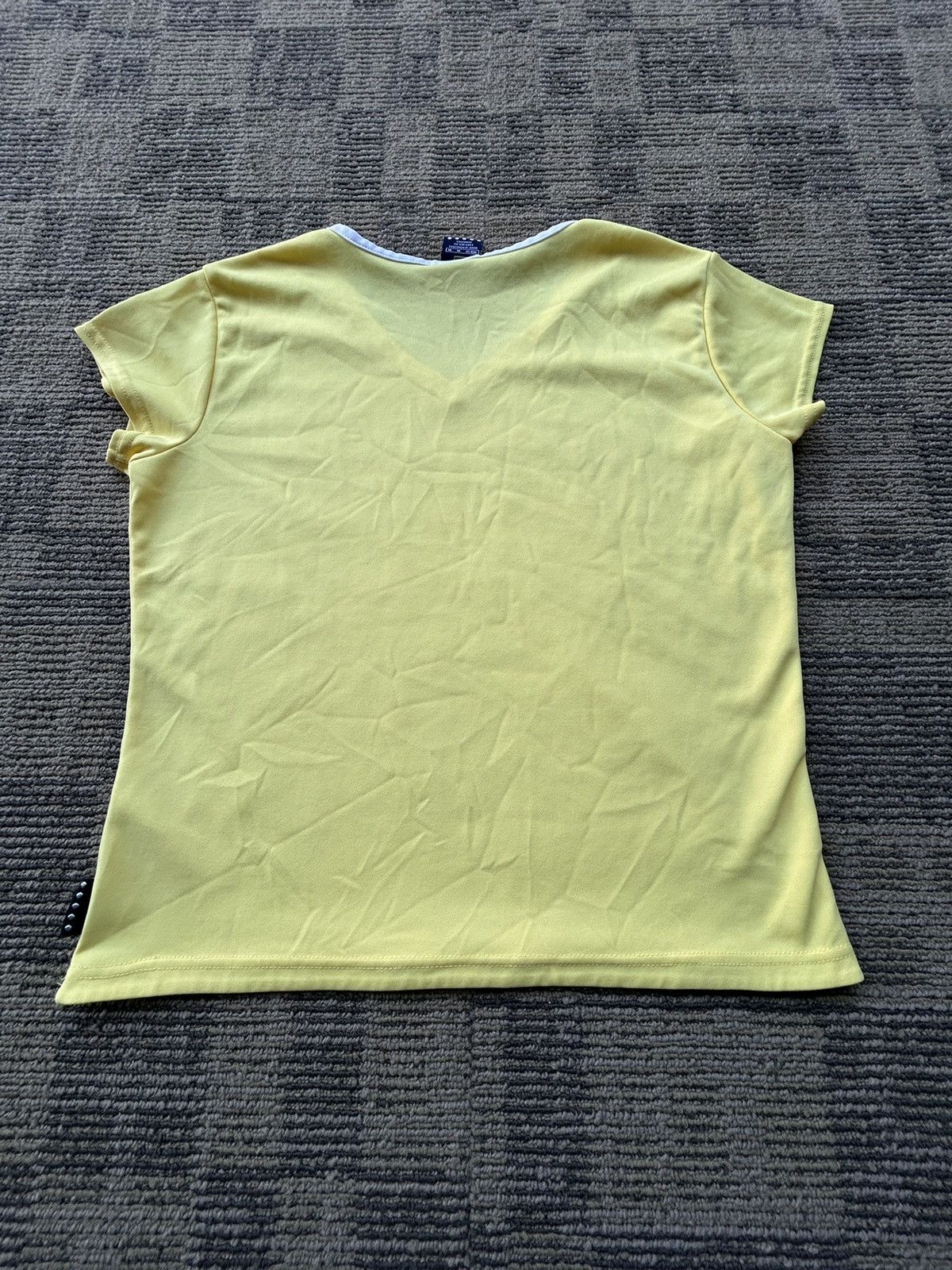 Nike Vtg Nike Andre Agassi Challenge Court Yellow T-shirt T-shirt Size M / US 6-8 / IT 42-44 - 8 Thumbnail
