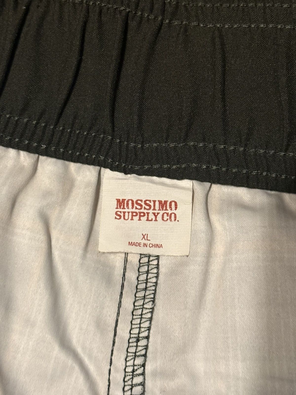 Mossimo Vintage Y2K Mossimo Plaid Cargo Shorts XLarge Size US 40 / EU 56 - 6 Thumbnail