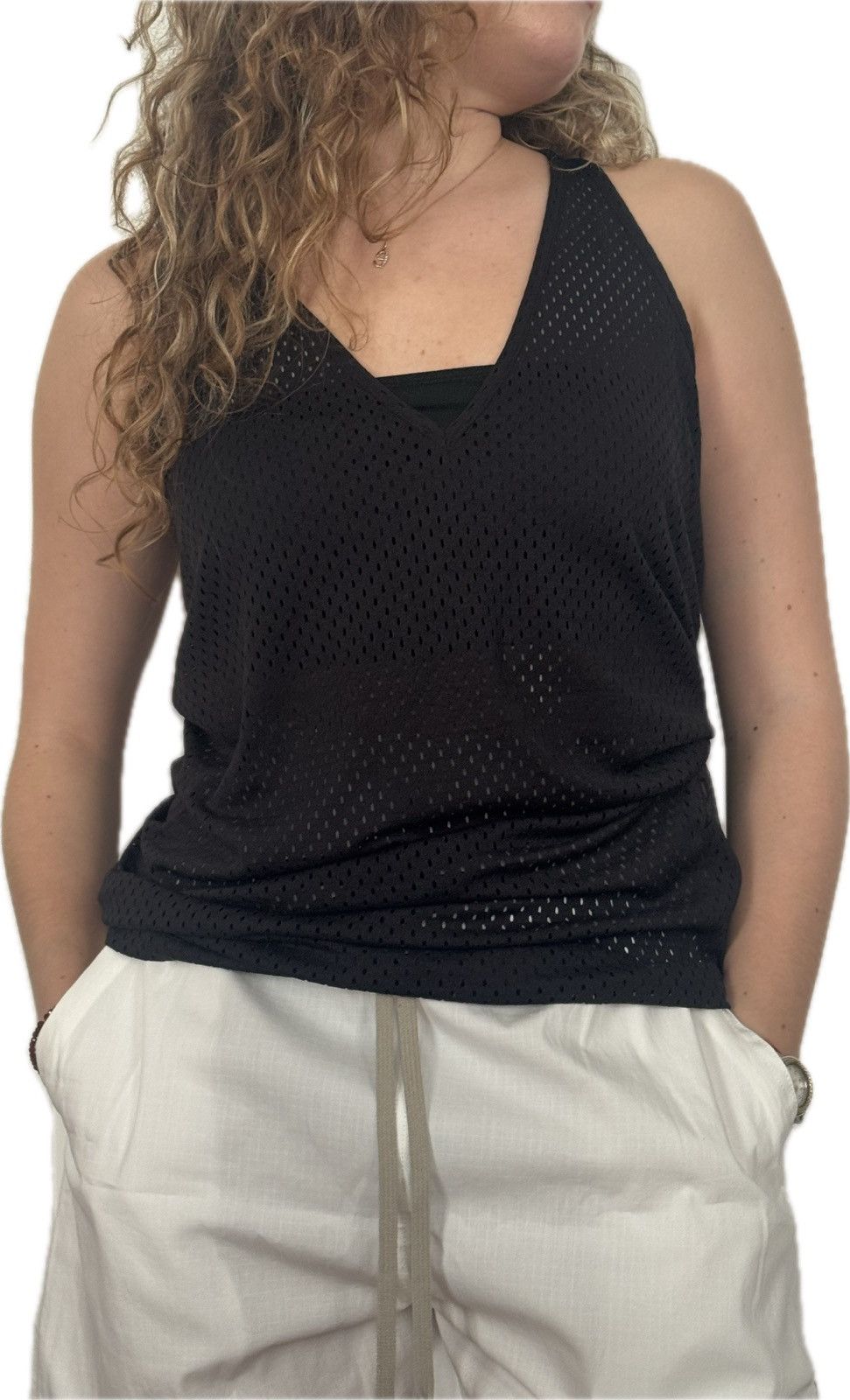 Champion × Rick Owens Rick Owens x Champion Tank Top Size XS / US 0-2 / IT 36-38 - 1 Thumbnail