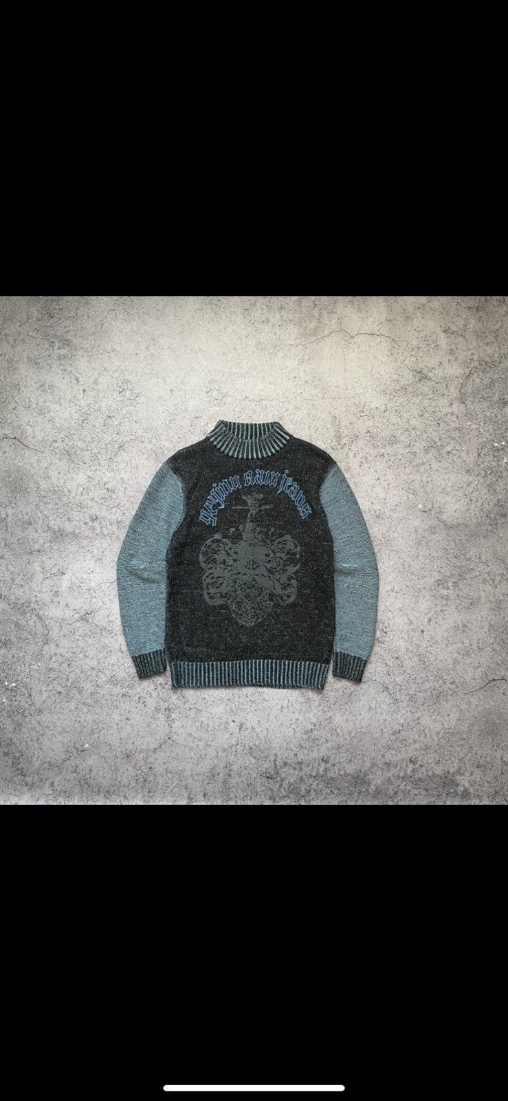 ニット帽 L.G.B. ルグランブルー 茶系 ユーズド lgb ルグランブルー