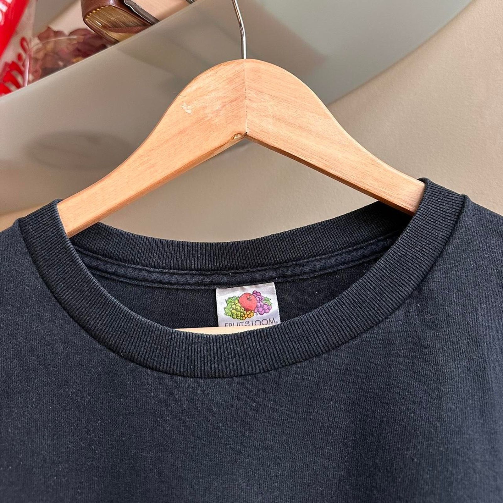 Band Tees × Fruit Of The Loom × Vintage Vintage Black Ice Band Shirt Size US XL / EU 56 / 4 - 5 Thumbnail