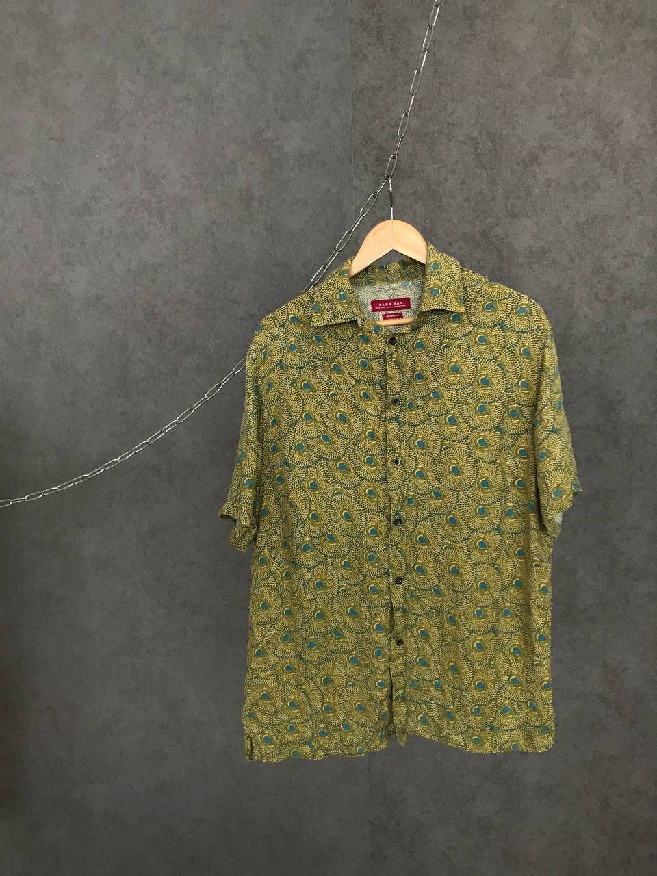 Zara Zara Man crazy Hawaiian shirt Size US M / EU 48-50 / 2 - 1 Thumbnail