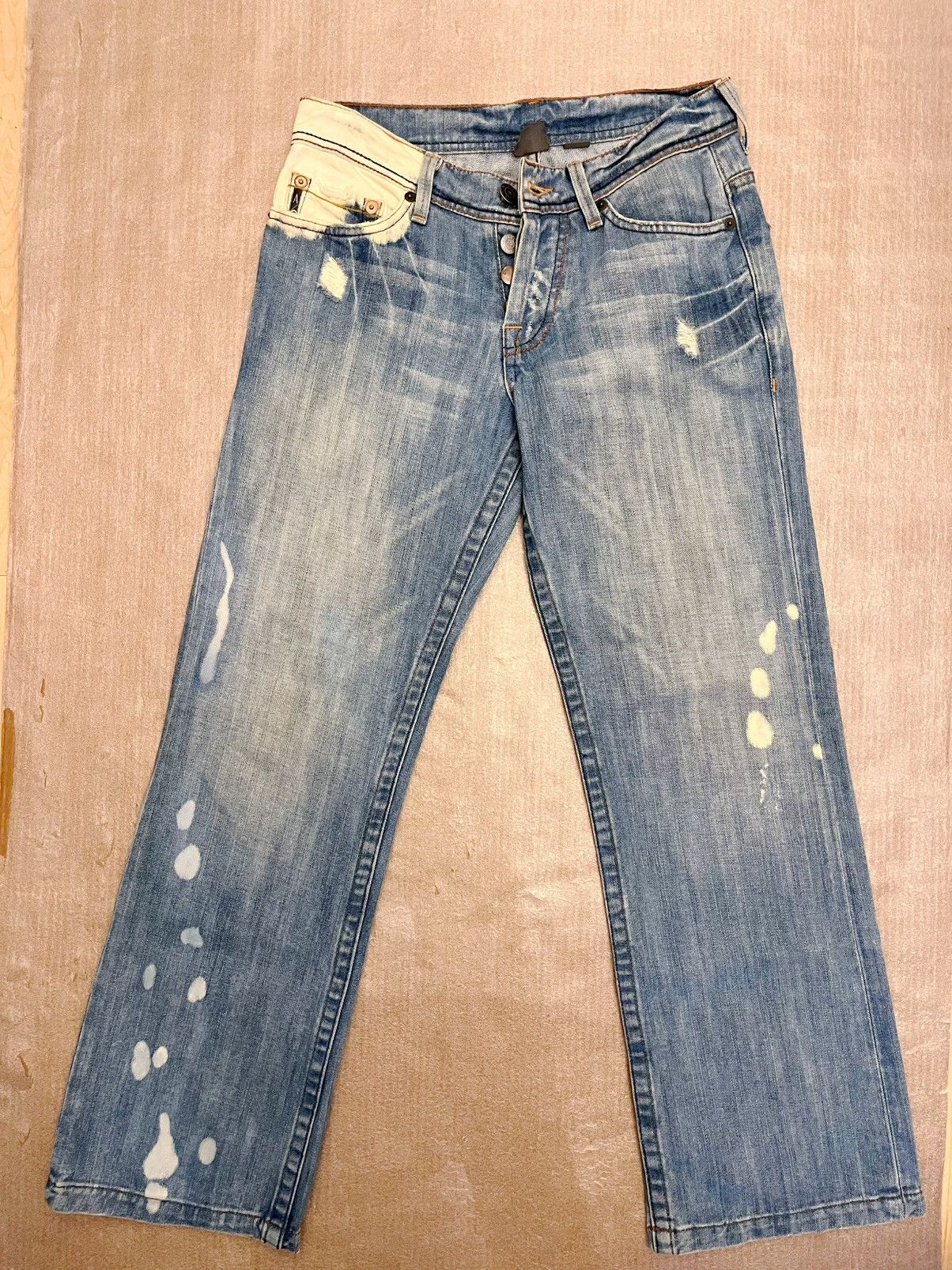 Armani Exchange Armani Exchange Limited Edition Jeans Size US 29 - 1 Thumbnail