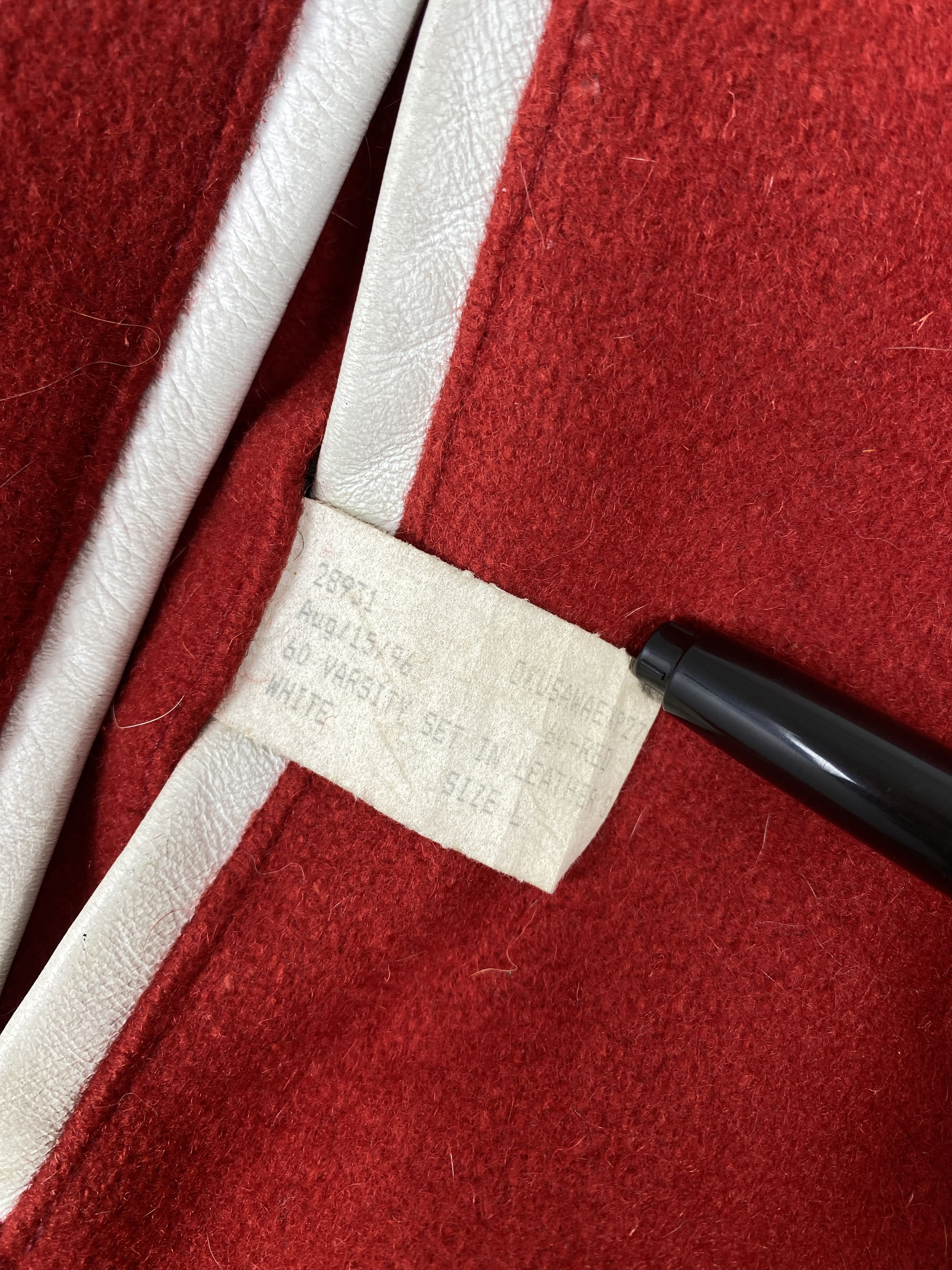 Golden Bear Vintage Golden Bear Leather Sleeve Varsity PJ2471 Size US M / EU 48-50 / 2 - 8 Thumbnail
