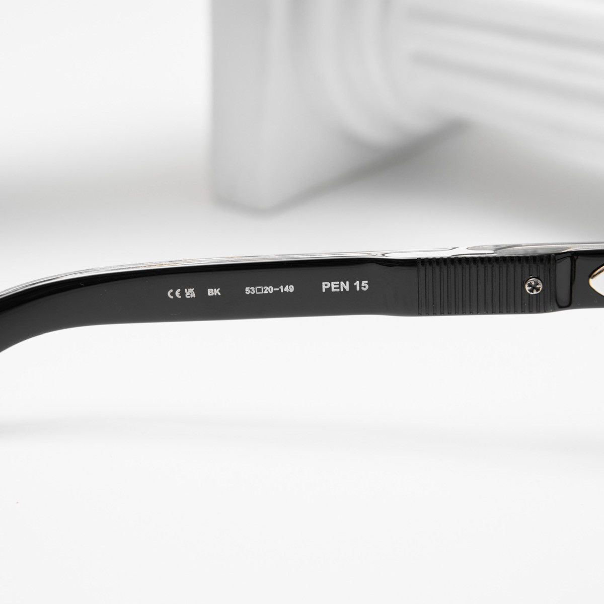 Chrome Hearts CHROME HEARTS PEN 15 BLACK GLASSES Size ONE SIZE - 6 Thumbnail