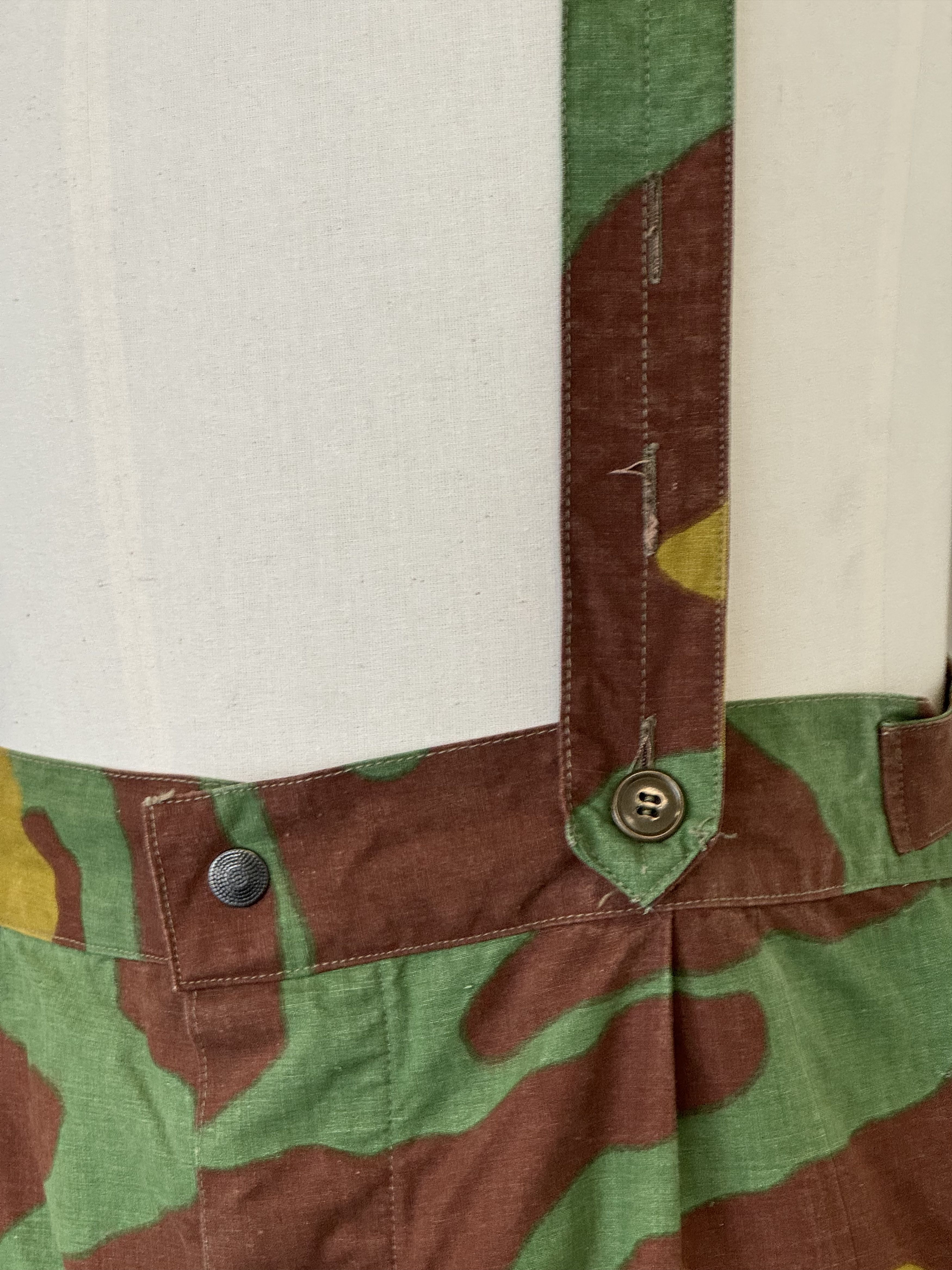 Vintage Cargo overpants San Marco Marina Militare italiana capo 1929 Size US 34 / EU 50 - 9 Thumbnail
