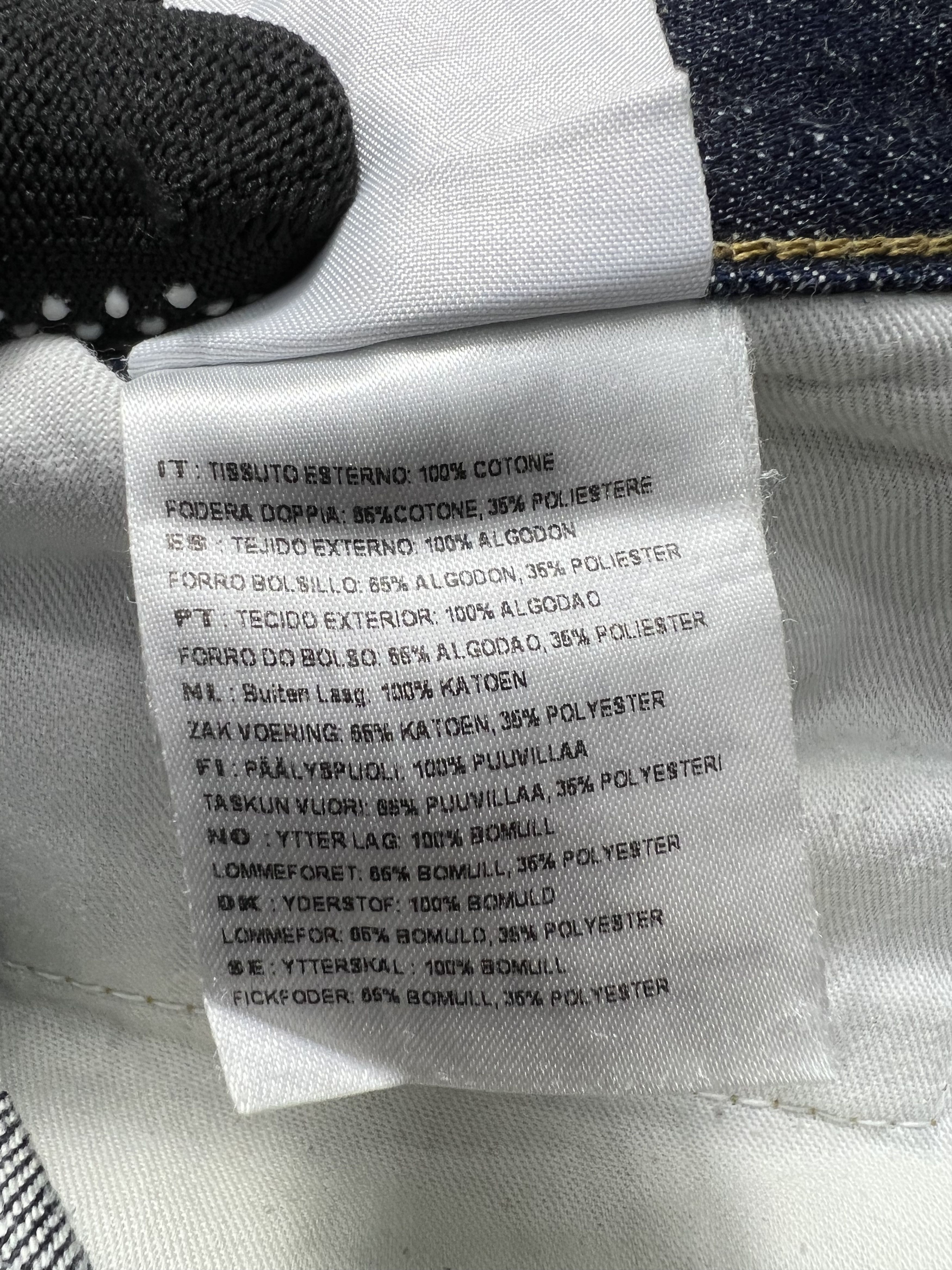 Carhartt Wip Carhartt WIP Klondike Pant II Denim GTMPT338 Size US 36 / EU 52 - 8 Thumbnail