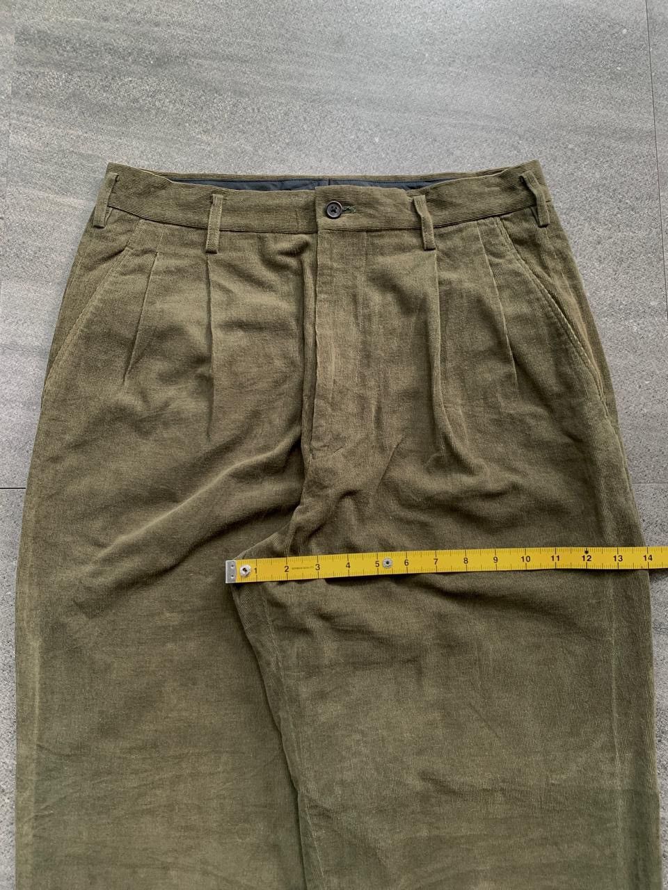Yohji Yamamoto FREE TAX! Ys for Men Wideleg Light Cotton Corduroy Pants Size US 32 / EU 48 - 11 Thumbnail