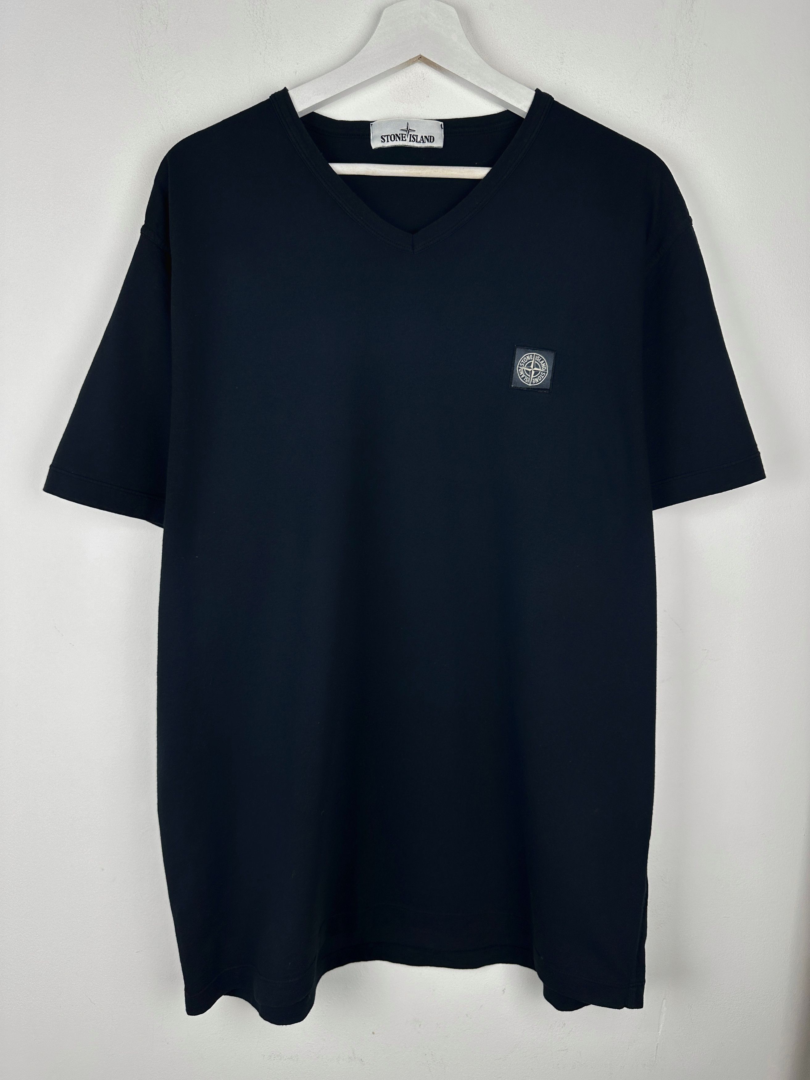 Stone Island Stone Island Patch Program T Shirt Tee Old Money Luxury Polo Size US XL / EU 56 / 4 - 1 Thumbnail