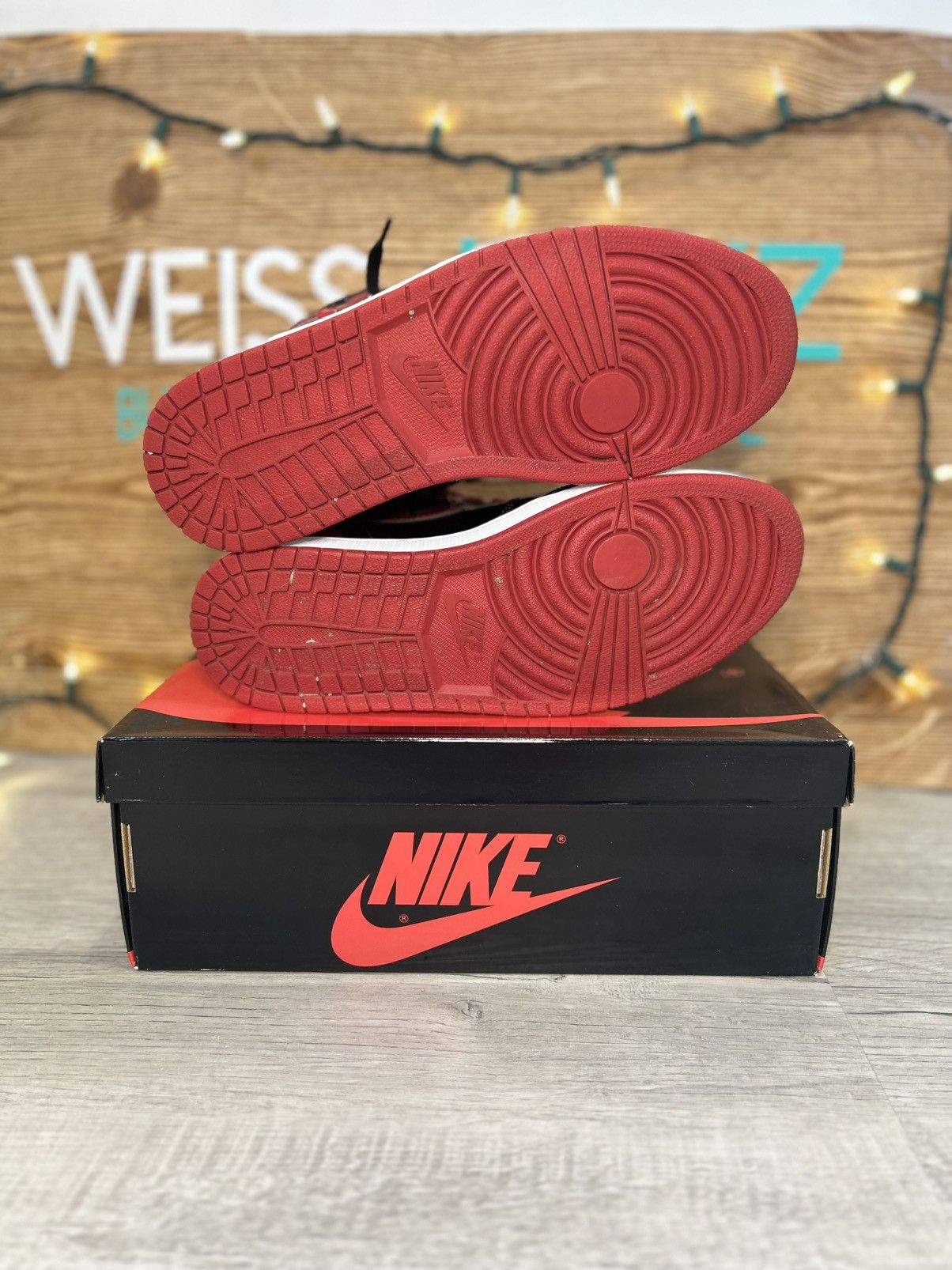 Jordan Brand Jordan 1 patent bred Size US 9.5 / EU 42-43 - 7 Thumbnail