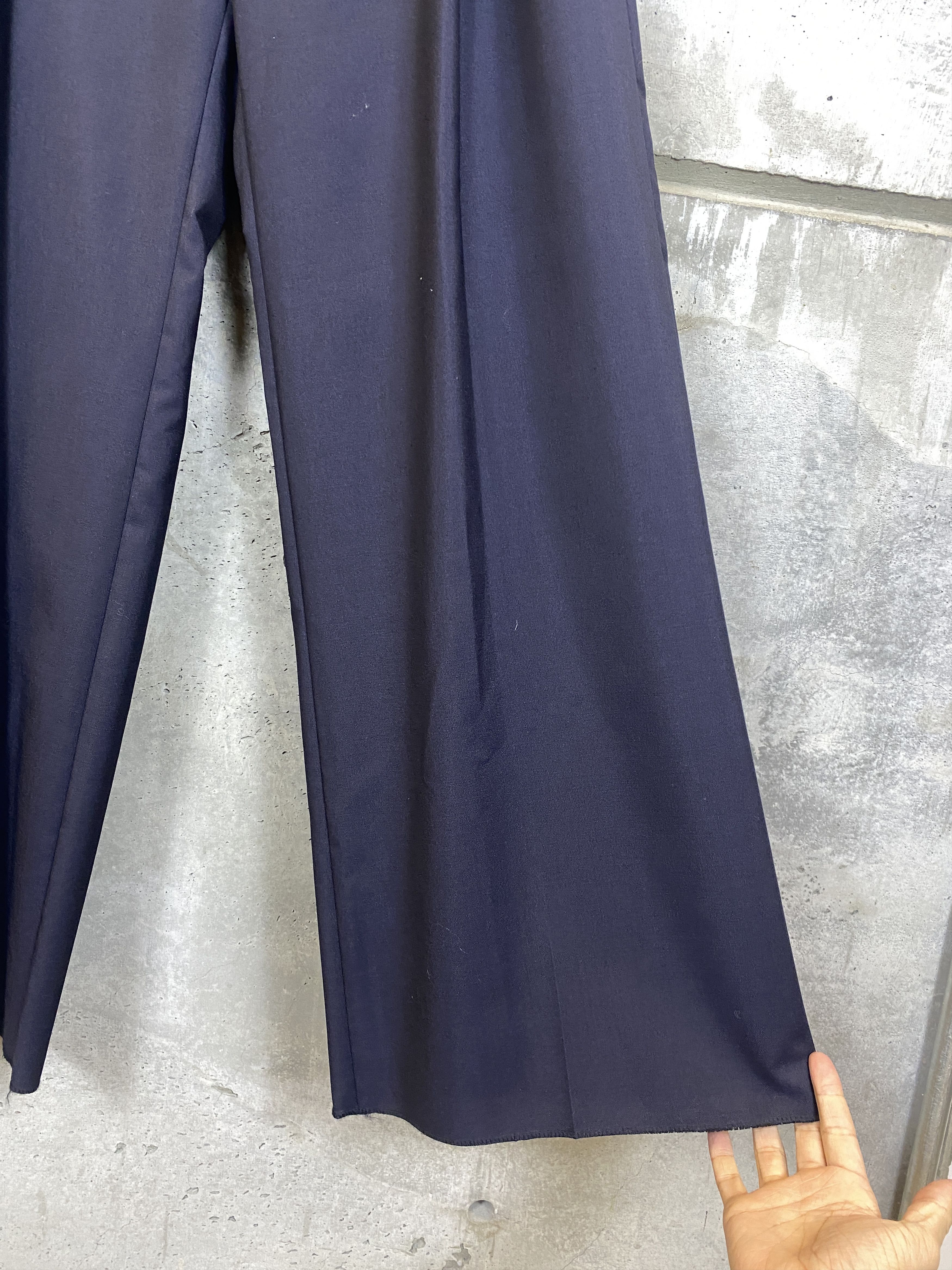Walter Van Beirendonck WALTER VAN BEIRENDONCK WIDE LEG BOWIE TROUSERS SIZE EU 48 Size US 30 / EU 46 - 3 Thumbnail