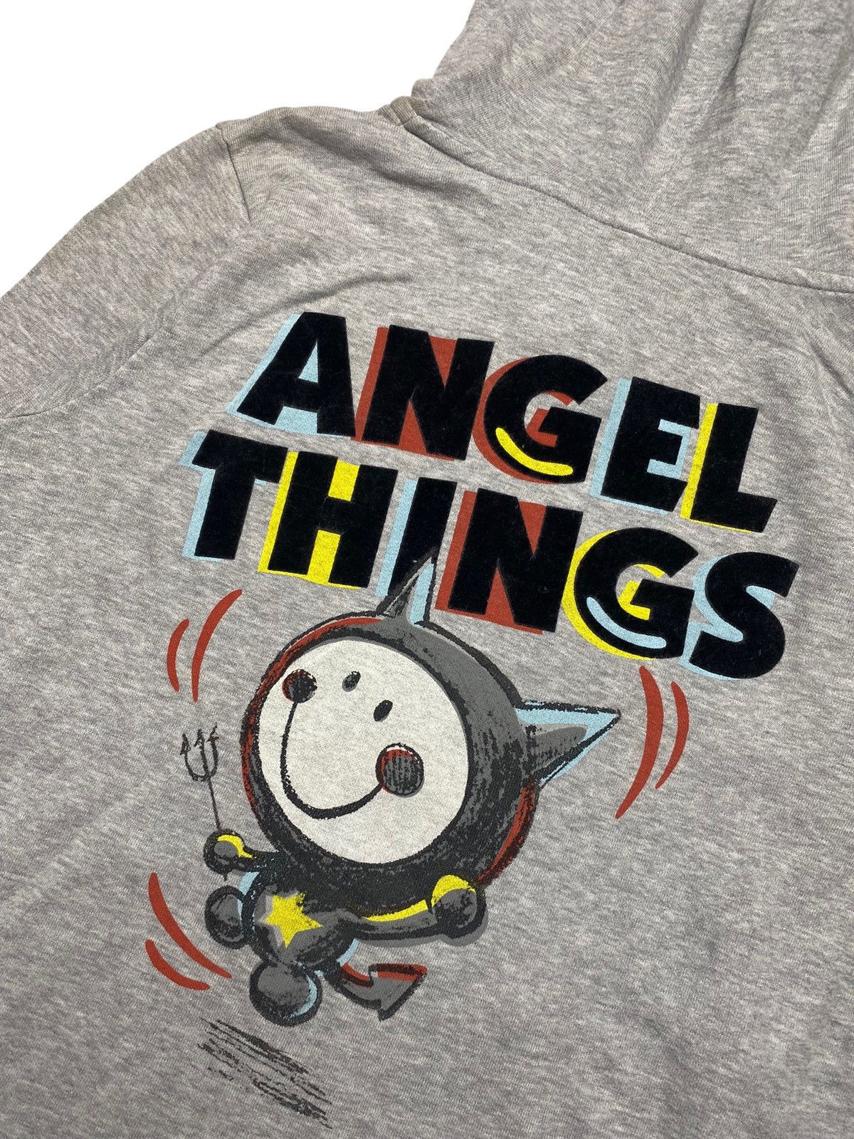 Angel Blue 2000s Angel Blue - Angel Things Mascots Zip Hoodie Size US M / EU 48-50 / 2 - 4 Thumbnail