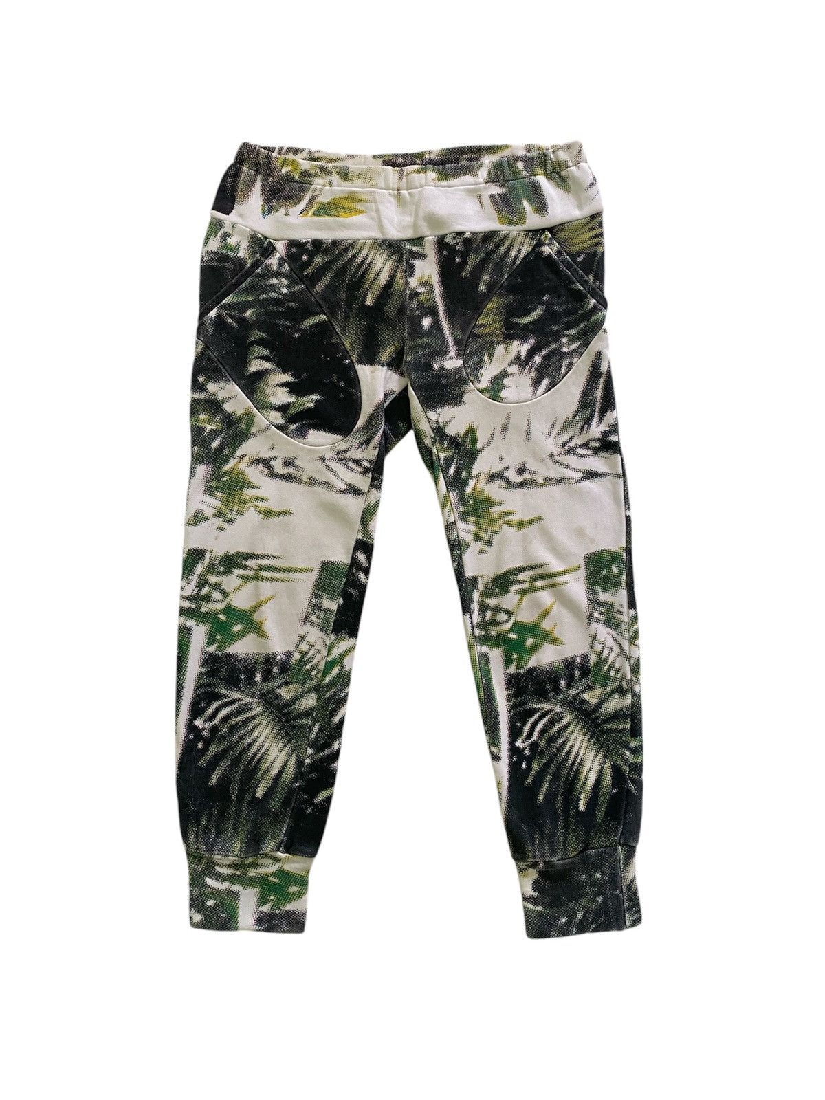 Japanese Brand Makin Jan Ma Tropical Sweatpants / Jogger Size US 34 / EU 50 - 1 Thumbnail