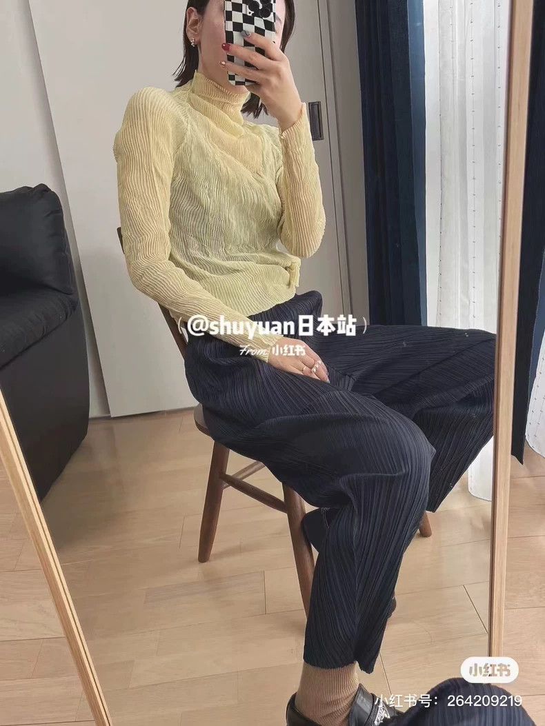Issey Miyake Issey Miyake size:2 Little chicken yellow high-necked, wil Size XS / US 0-2 / IT 36-38 - 4 Thumbnail