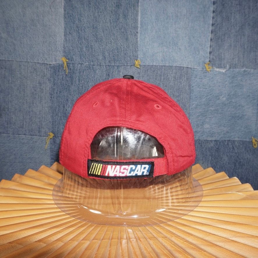 NASCAR OSFA - Vintage Y2K NASCAR racing embroidered flame 2000s hat Size ONE SIZE - 4 Thumbnail