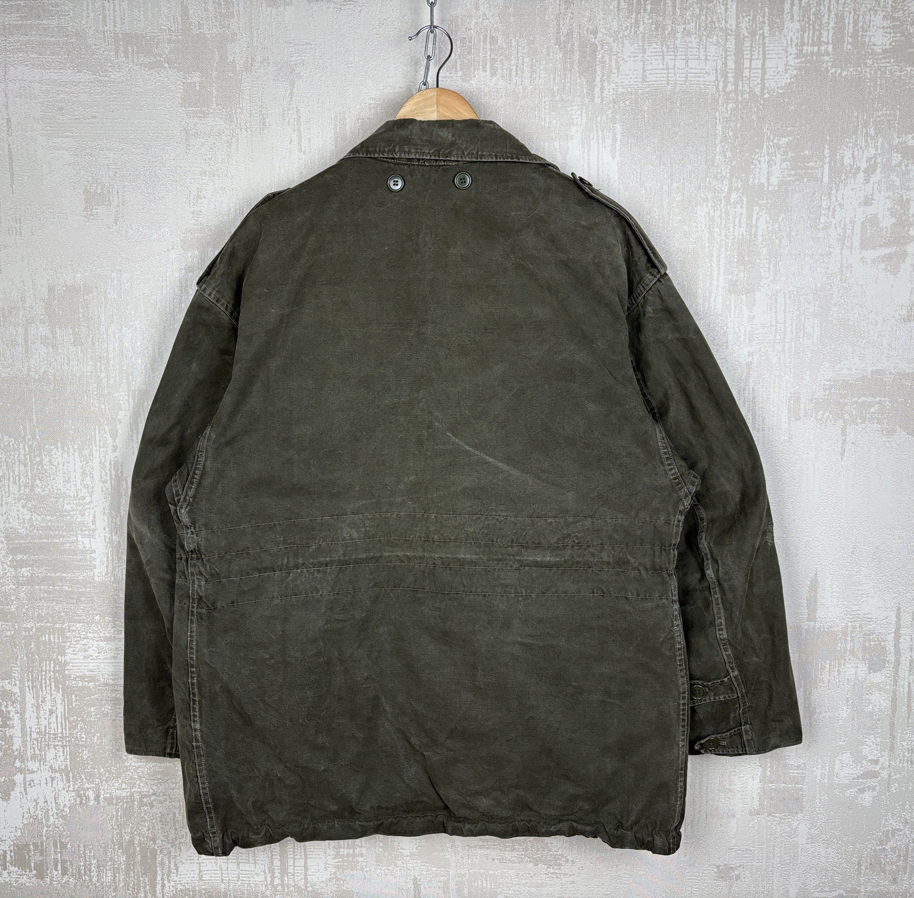 Vintage VTG Belgian Army Field Jacket 1959 A.M. Seynaeve Military Size US M / EU 48-50 / 2 - 20 Thumbnail
