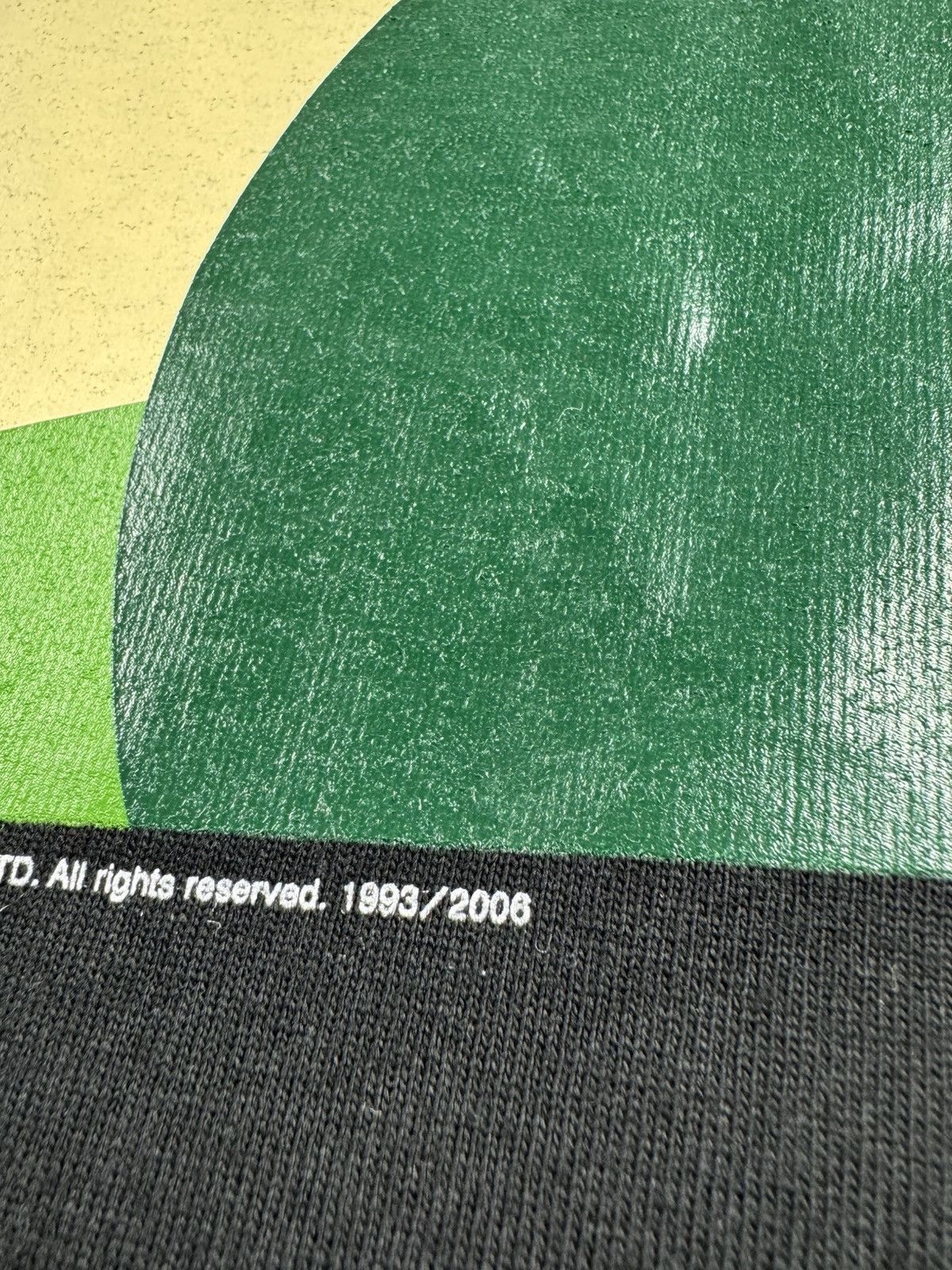 Bape Baby Milo by bathing ape 1993/2006 Hip Hop Camo T Shirt Tee Size US M / EU 48-50 / 2 - 9 Thumbnail