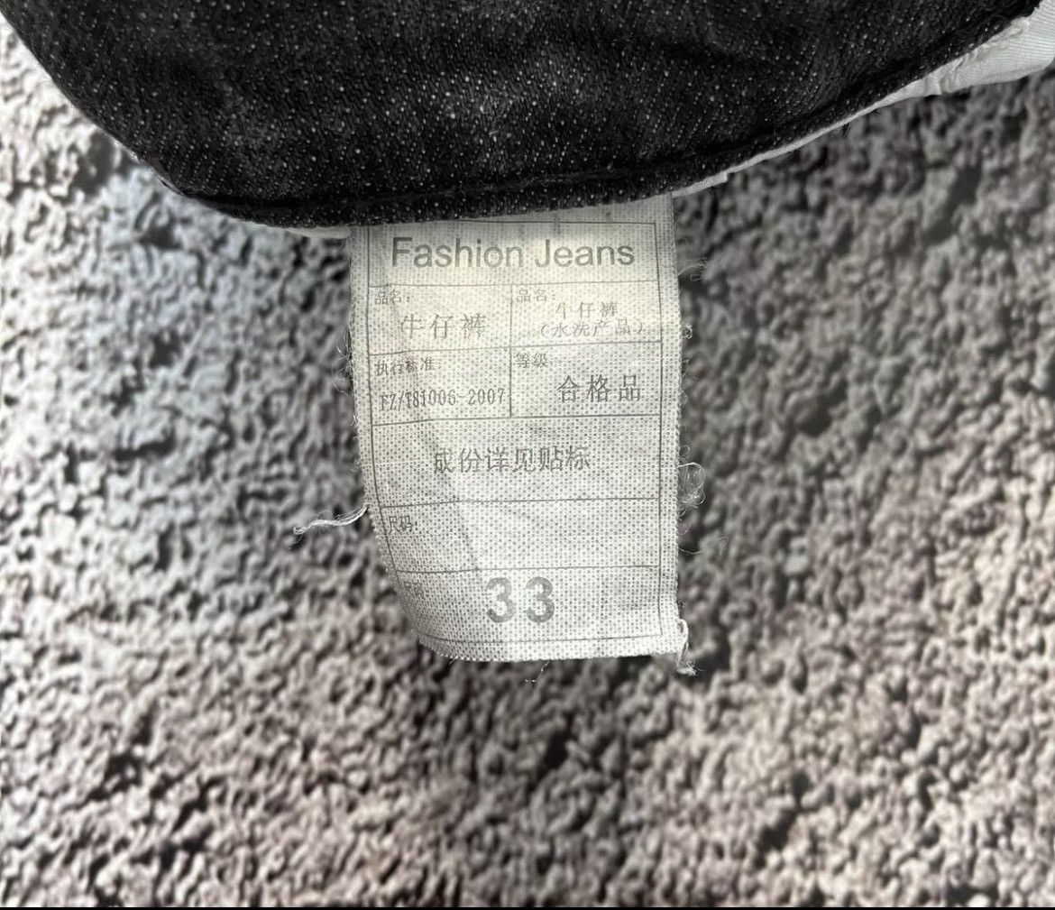 Japanese Brand Y2K Biepa Japan Japan Punk Metal Emo plain balmain style Size US 33 - 12 Thumbnail