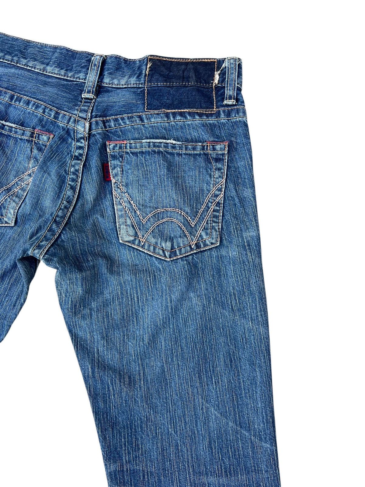 Edwin Vintage Y2K Edwin Made in Japan 503 Faded Denim Flare Jeans Size US 29 - 17 Thumbnail