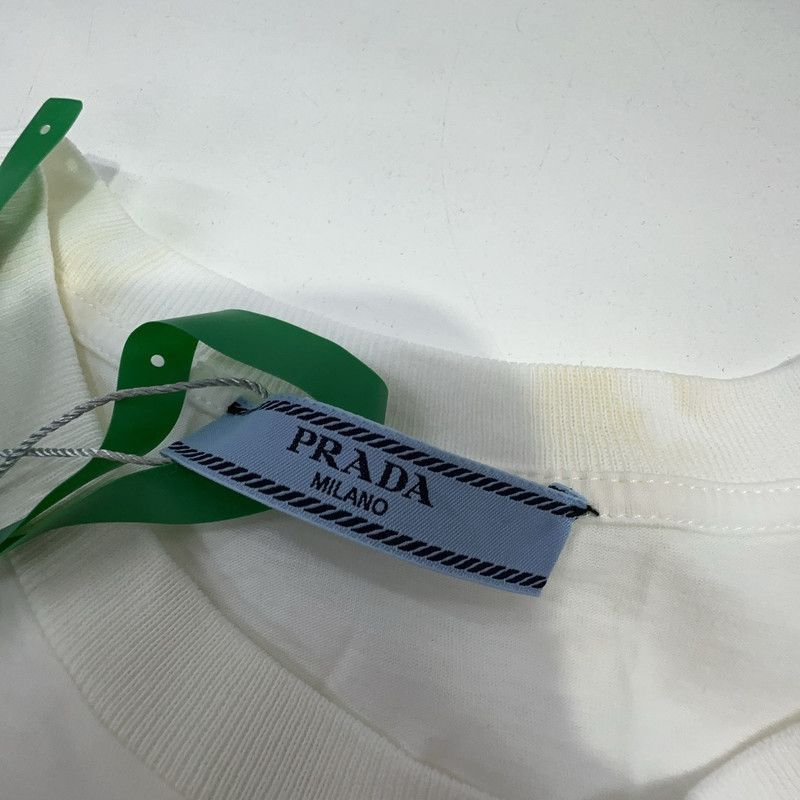 Prada Prada Color Block Short Sleeve TShirt for Women-2506 Size US S / EU 44-46 / 1 - 1 Thumbnail