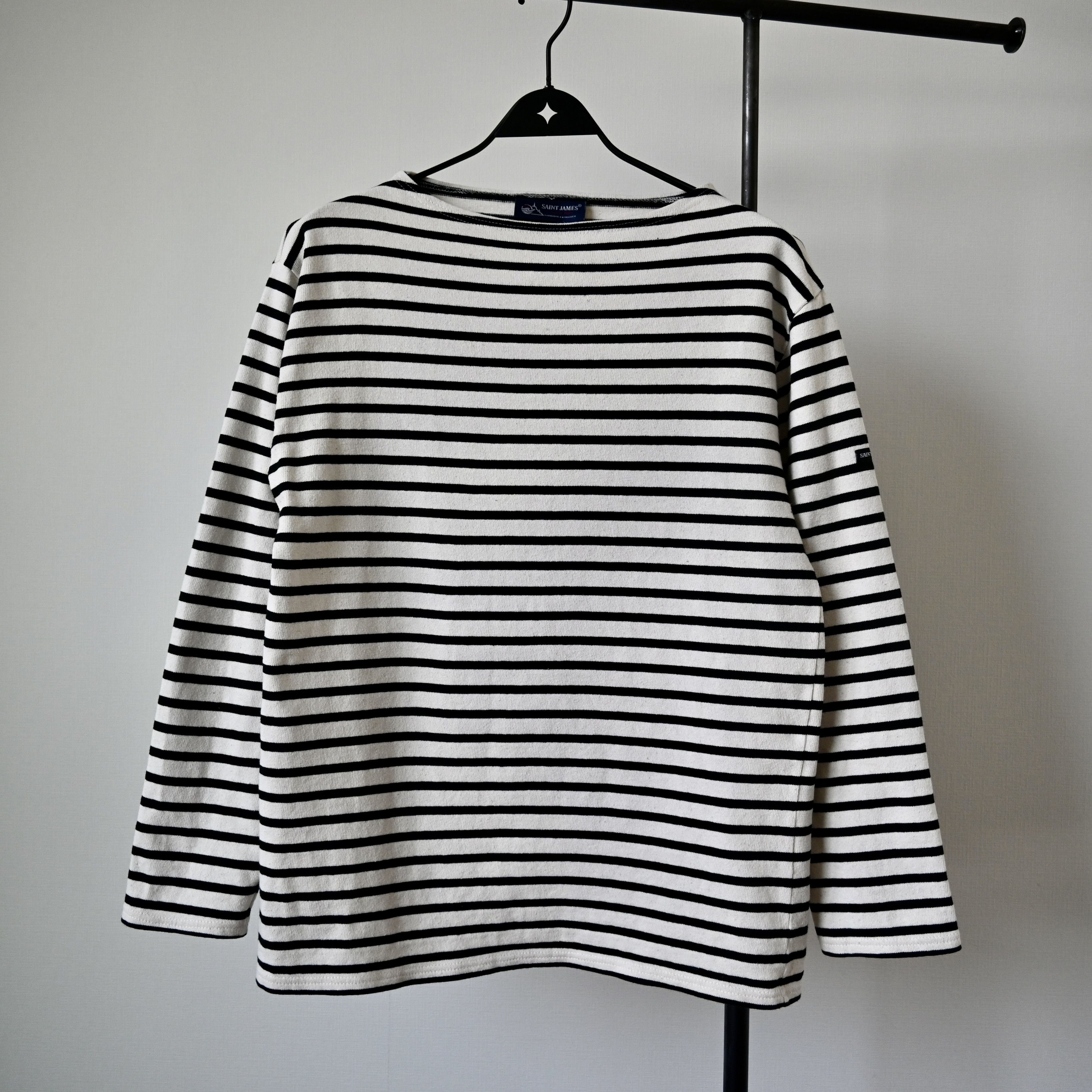 Saint James SAINT JAMES "OUESSON" heavyweight cotton breton shirt, 4/M Size US M / EU 48-50 / 2 - 2 Thumbnail