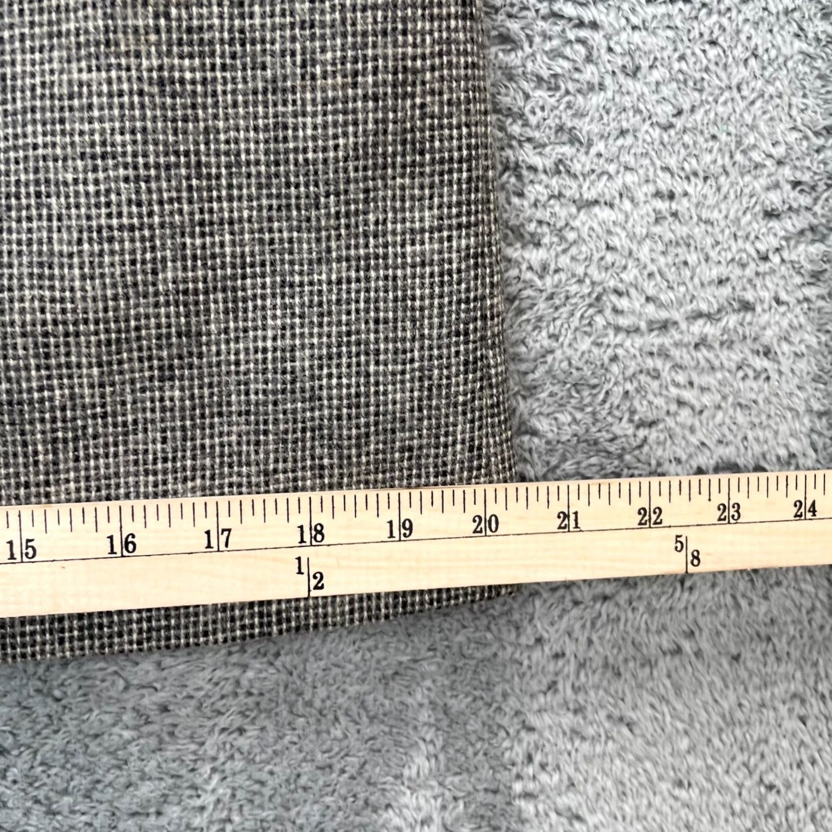 Vintage VTG Academia Skirt Womens 2 Gray A Line Classic Slit I Magnin 70s Old Money Prep Mens Womens Girls Boys Size 26" / US 2 / IT 38 - 7 Thumbnail
