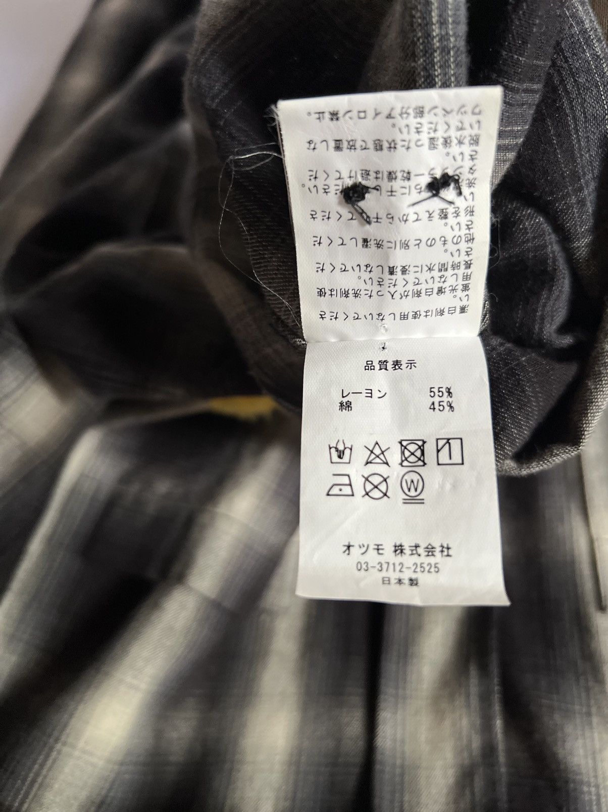 Cactus Plant Flea Market Cactus Plant Flea Market Plaid Shirt Size US M / EU 48-50 / 2 - 9 Thumbnail