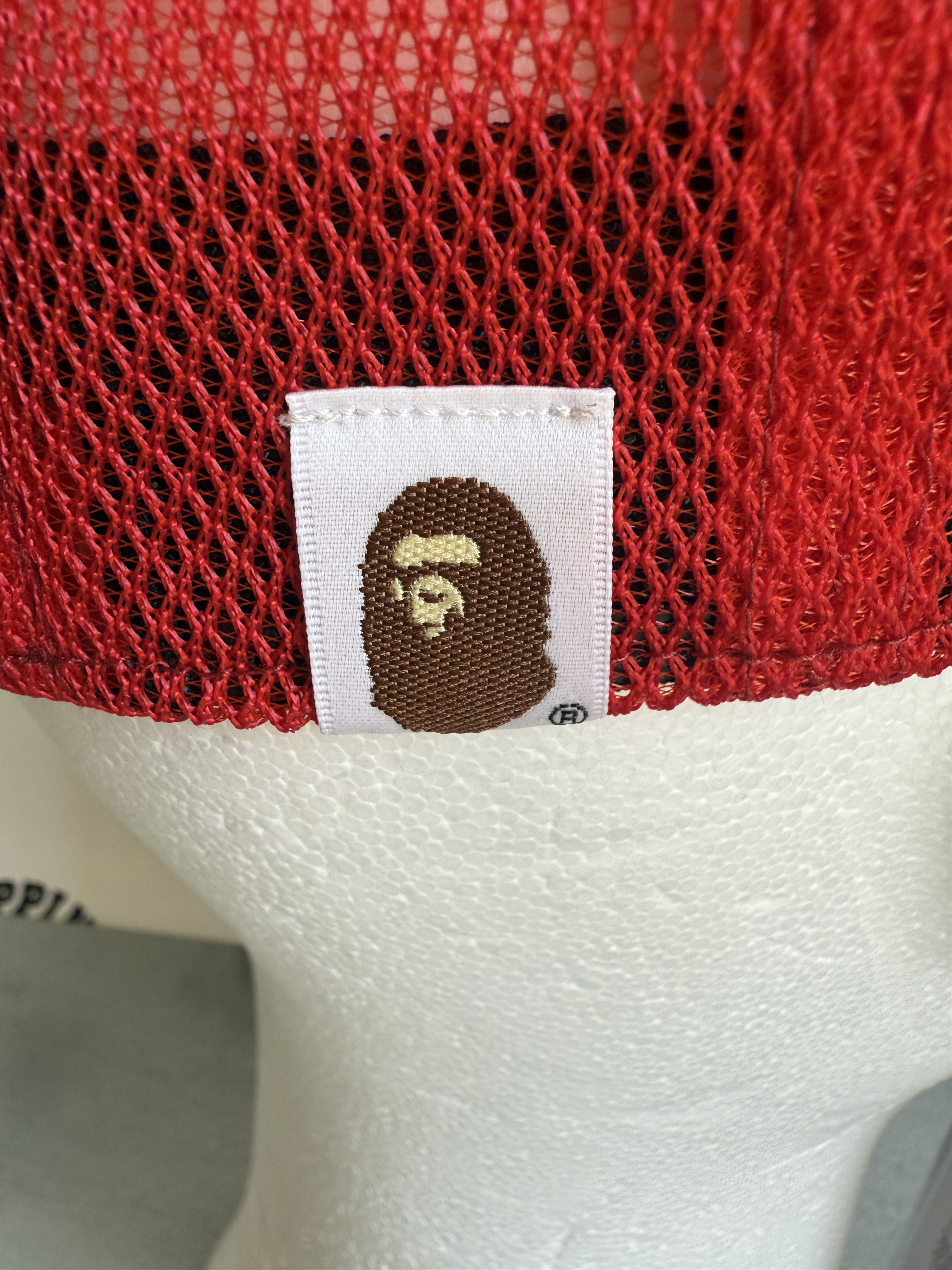 Bape BAPE COLOR CAMO NYC LOGO MESH CAP Size ONE SIZE - 7 Thumbnail