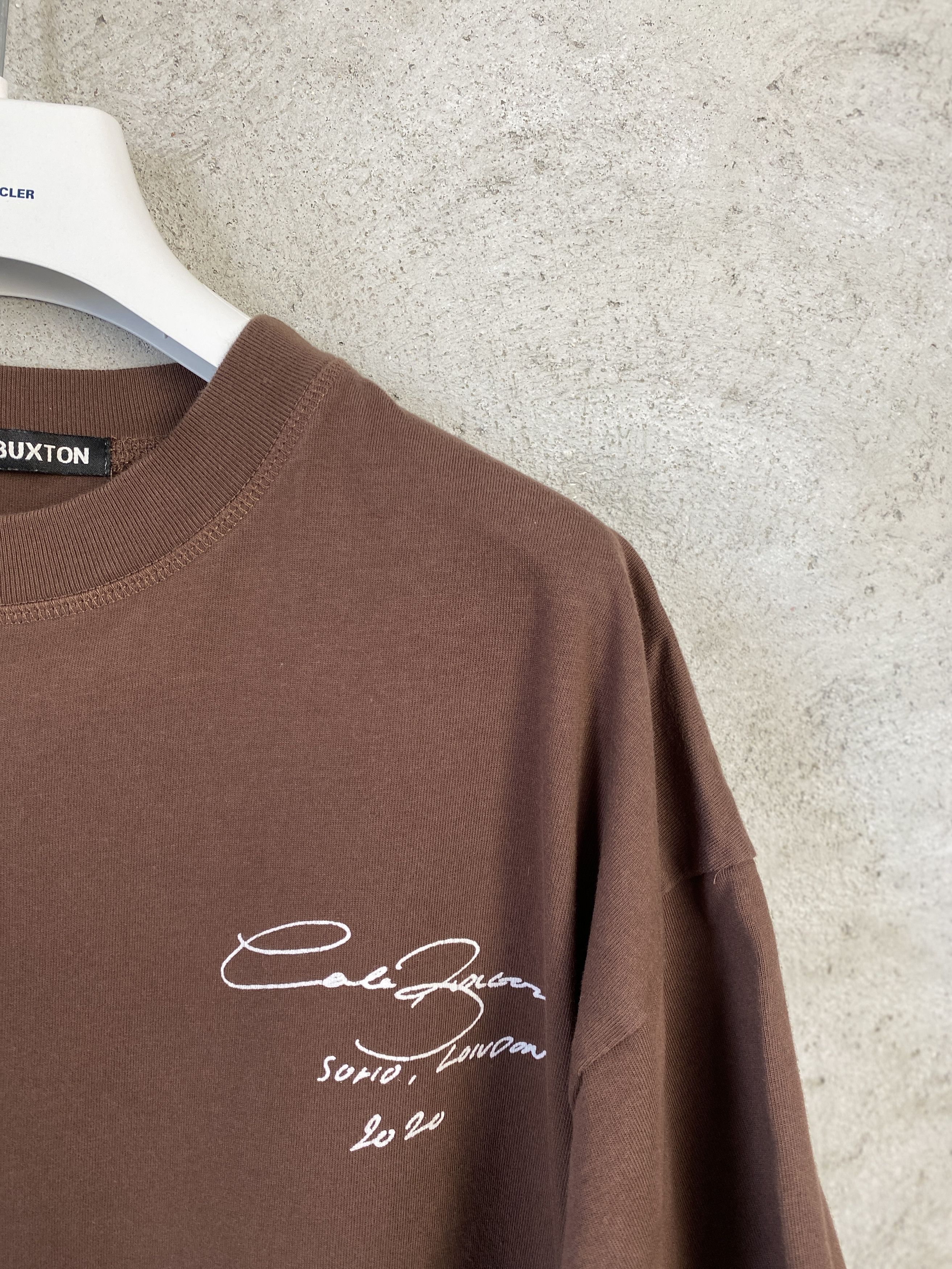 Cole Buxton Cole Buxton printed t-shirt tee casual skate rap hip hop Size US S / EU 44-46 / 1 - 2 Thumbnail
