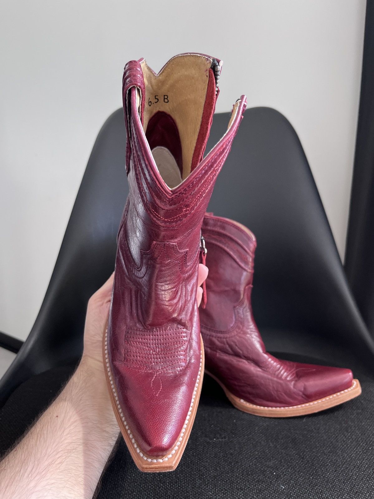 Ariat Ariat Legacy X Toe Ladies Western Cossacks Boots Size US 7 / IT 37 - 9 Thumbnail