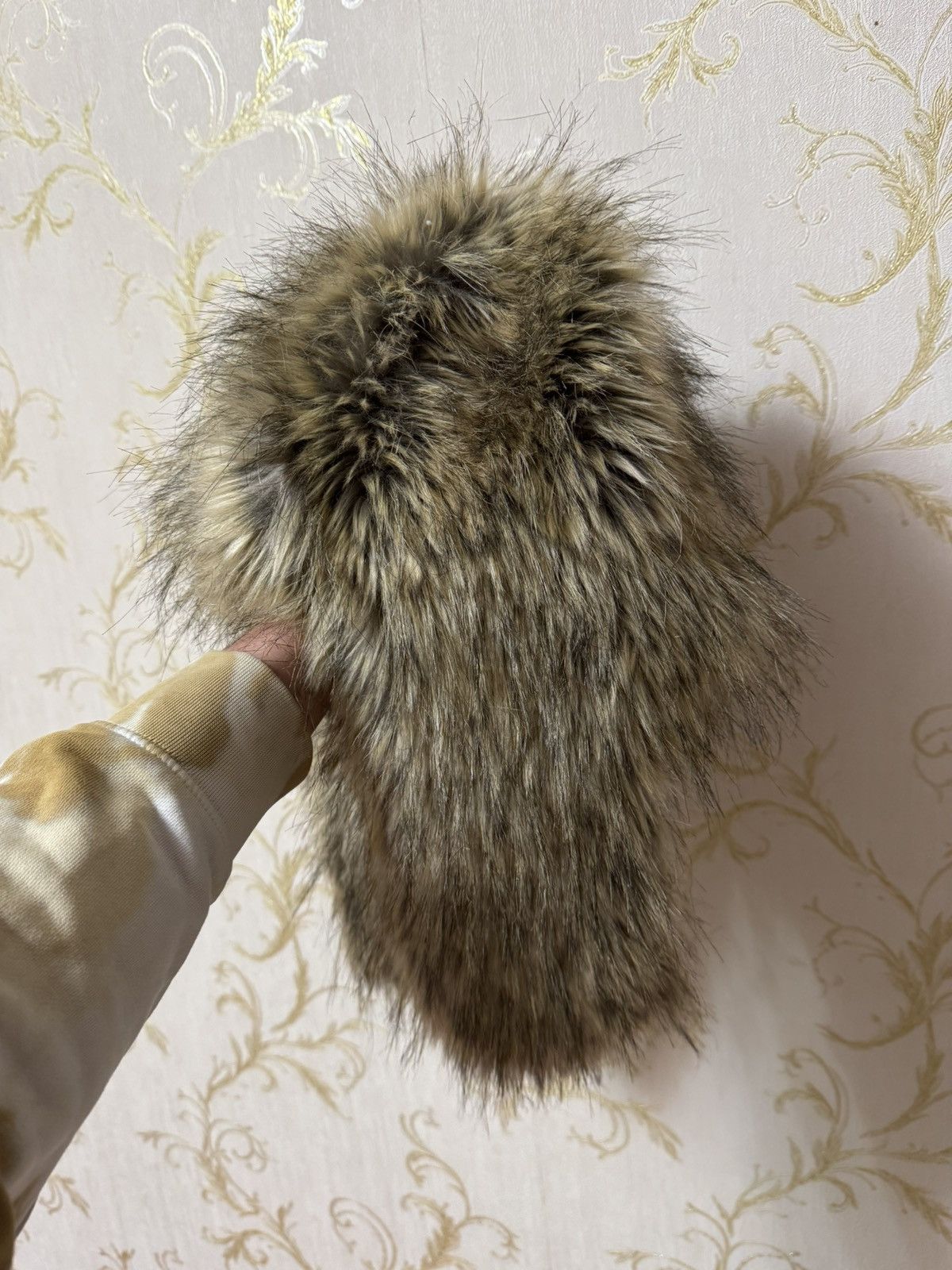 Japanese Brand × Vintage Y2K Ushanka Warm Faux Fur Fuzzy Hat Size ONE SIZE - 5 Thumbnail