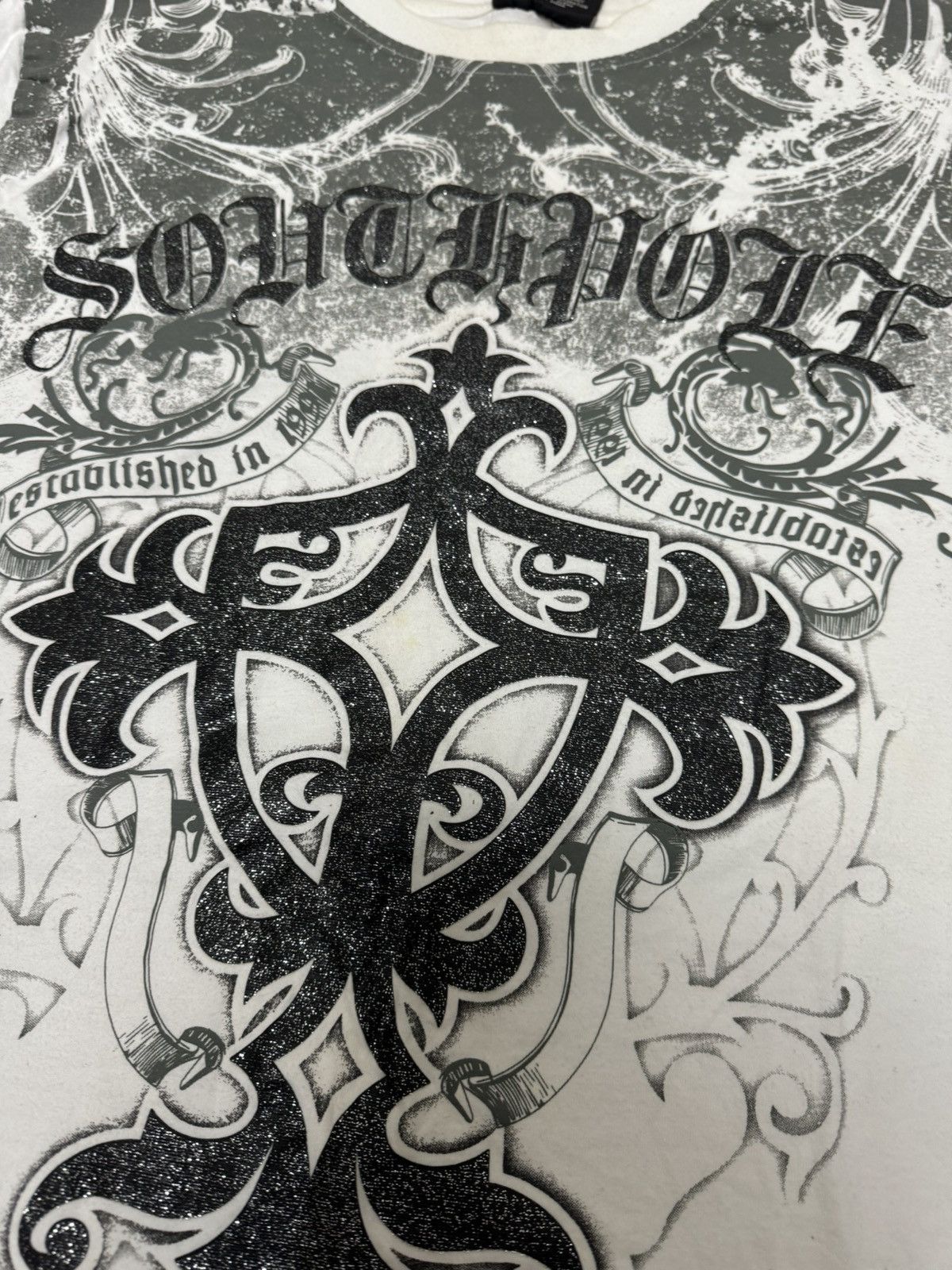 Southpole Vintage Southpole Affliction Graphic T Shirt Size US L / EU 52-54 / 3 - 9 Thumbnail