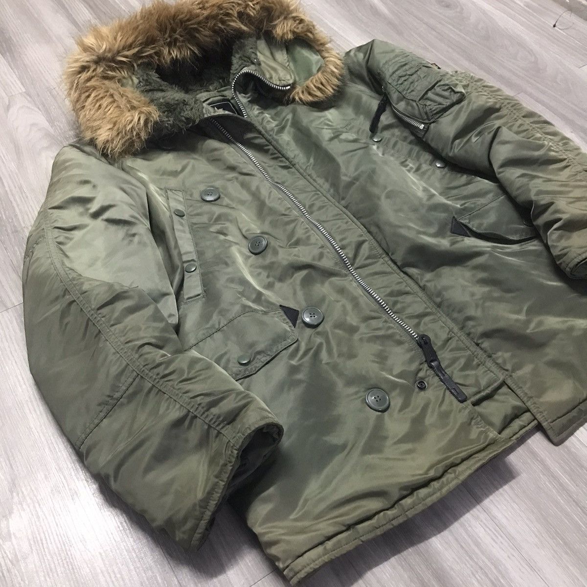Alpha Industries Alpha Industries Parka Jacket N3B iconic OliveGreen Size US M / EU 48-50 / 2 - 6 Thumbnail
