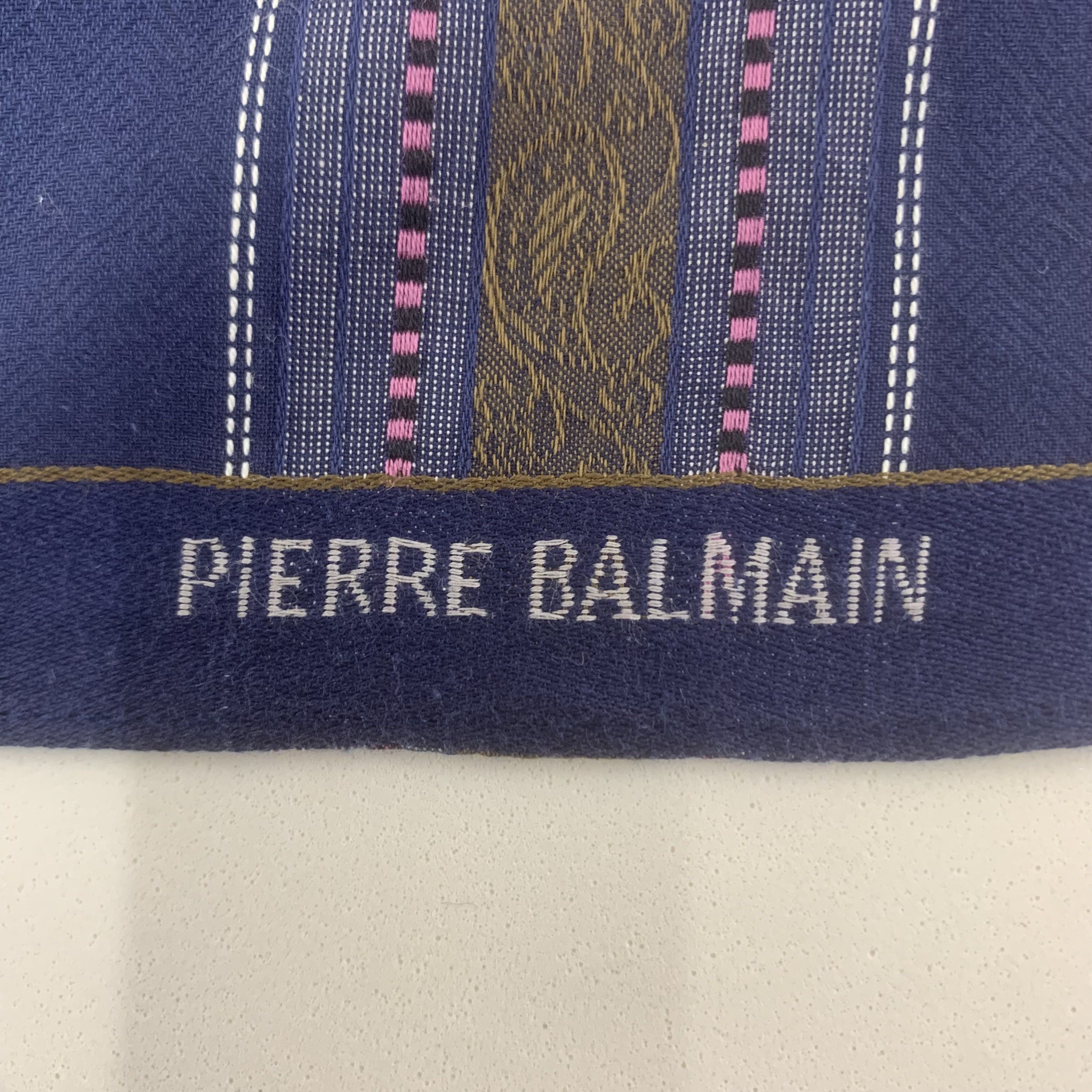 Pierre Balmain Pierre Balmain Handkerchief Bandana Neckerchief TB3386 Size ONE SIZE - 4 Thumbnail