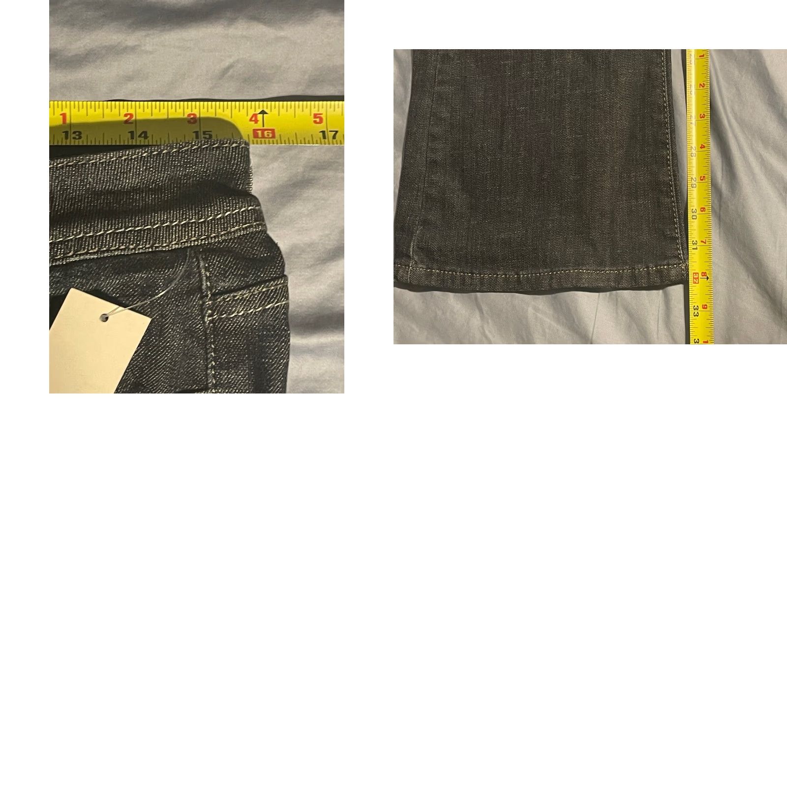 Stetson Stetson Classic Bootcut Jeans Denim Blue Women's Size 8 Reg 31x32 NWT Size 30" / US 8 / IT 44 - 8 Thumbnail