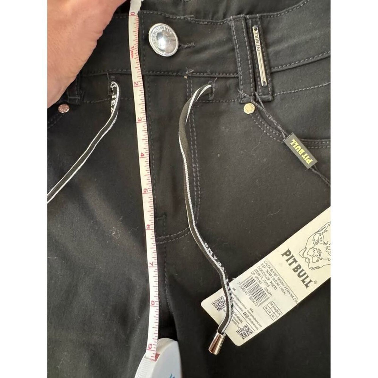 Other Brand new Y2K shaping and lifting Pitbull jeans size 0 Size 25" / US 0 / IT 36 - 2 Thumbnail