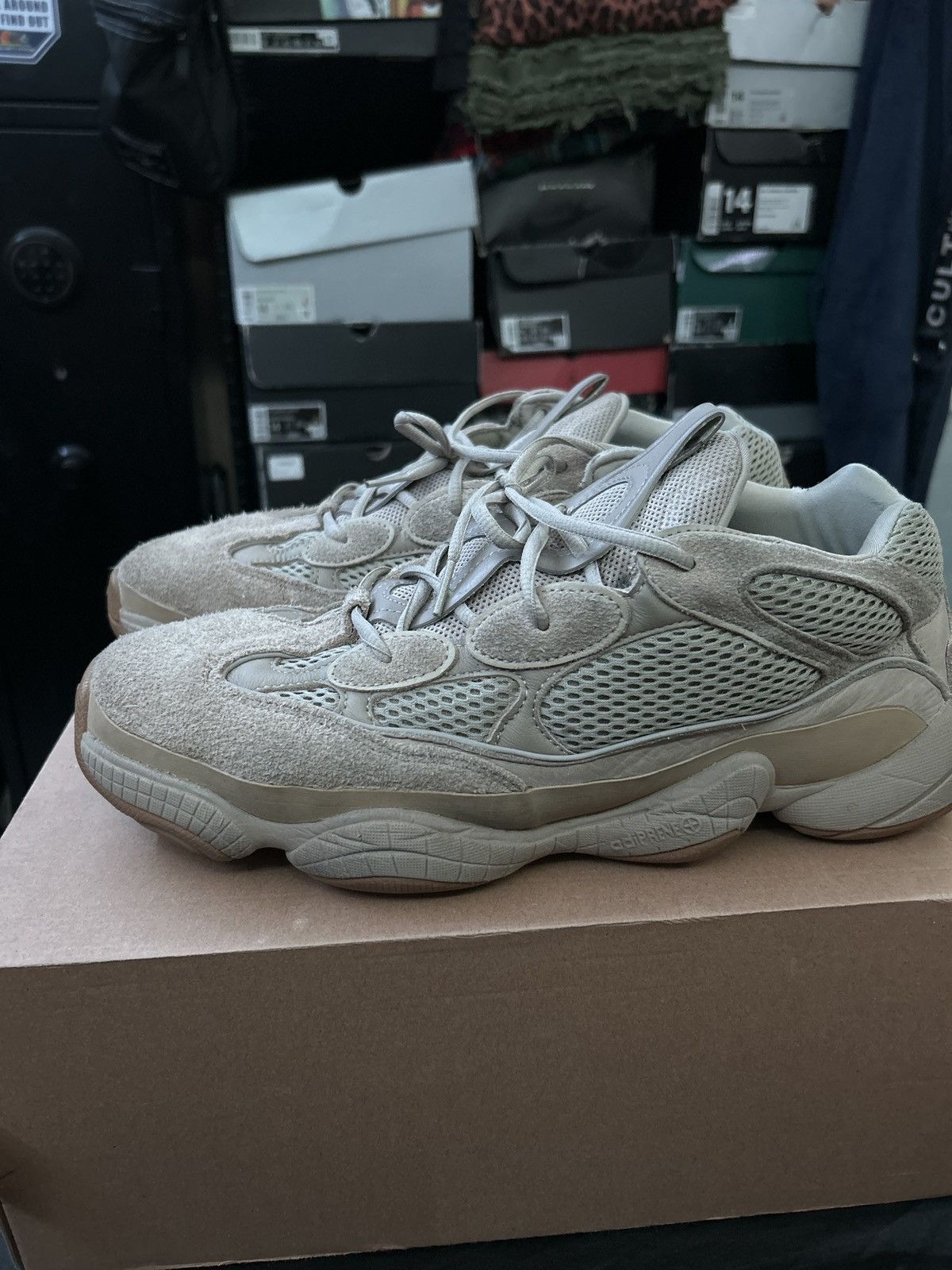 Yeezy Yeezy 500 taupe light Size US 14 / EU 47 - 7 Thumbnail