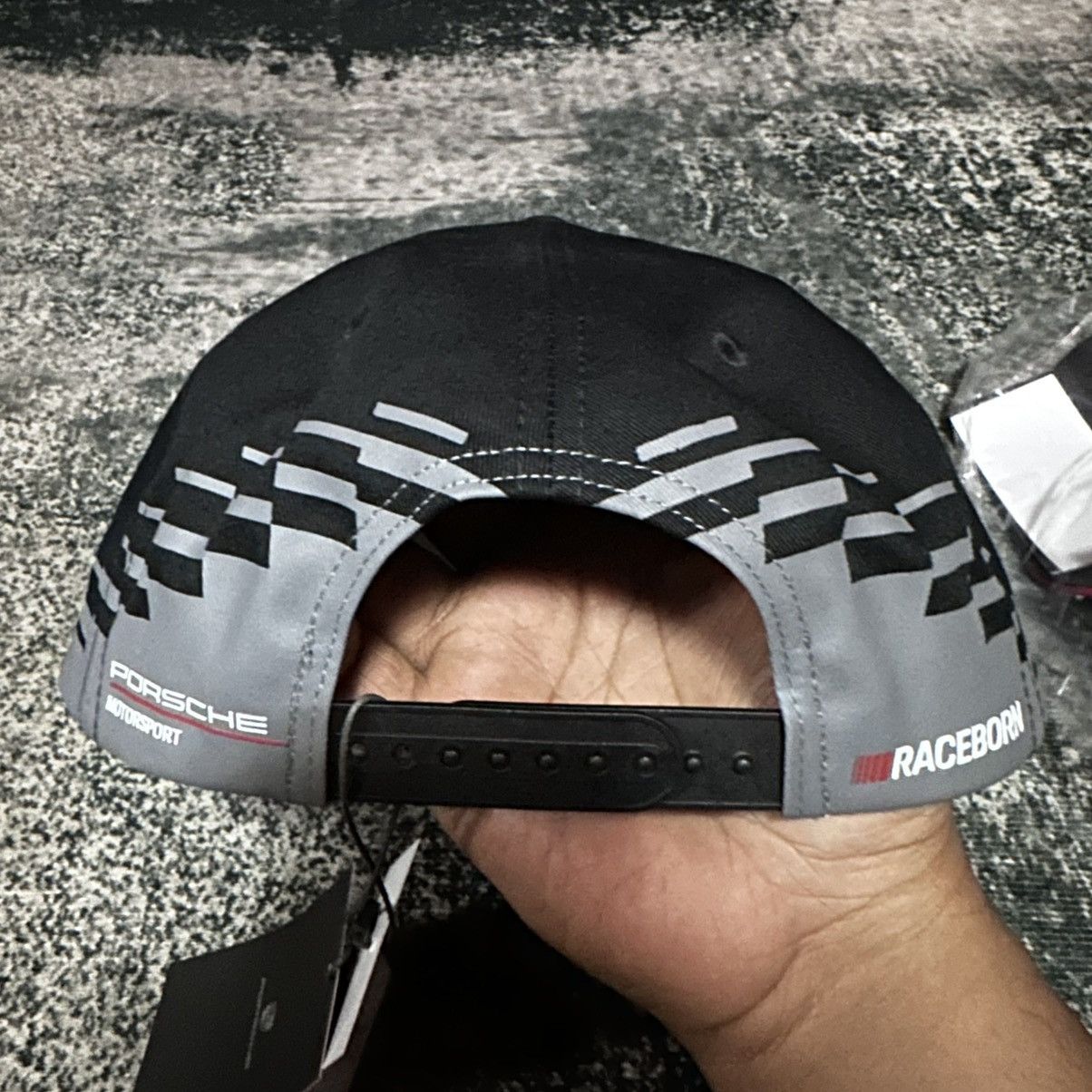 Porsche Design 963 Porsche Motorsport Hats Size ONE SIZE - 4 Thumbnail