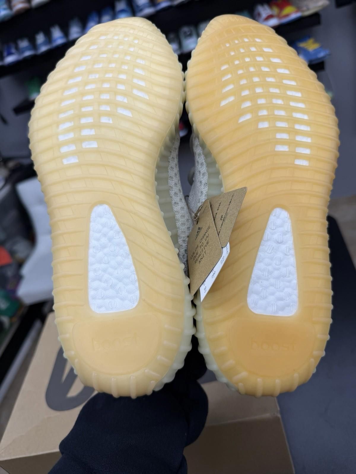 Adidas Adidas Yeezy Boost 350 V2 Sz 10 Light UV Authentic Brand New Size US 10 / EU 43 - 11 Thumbnail