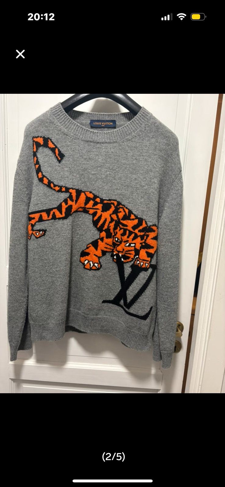 Louis Vuitton louis vuitton tiger sweater Size US L / EU 52-54 / 3 - 1 Thumbnail