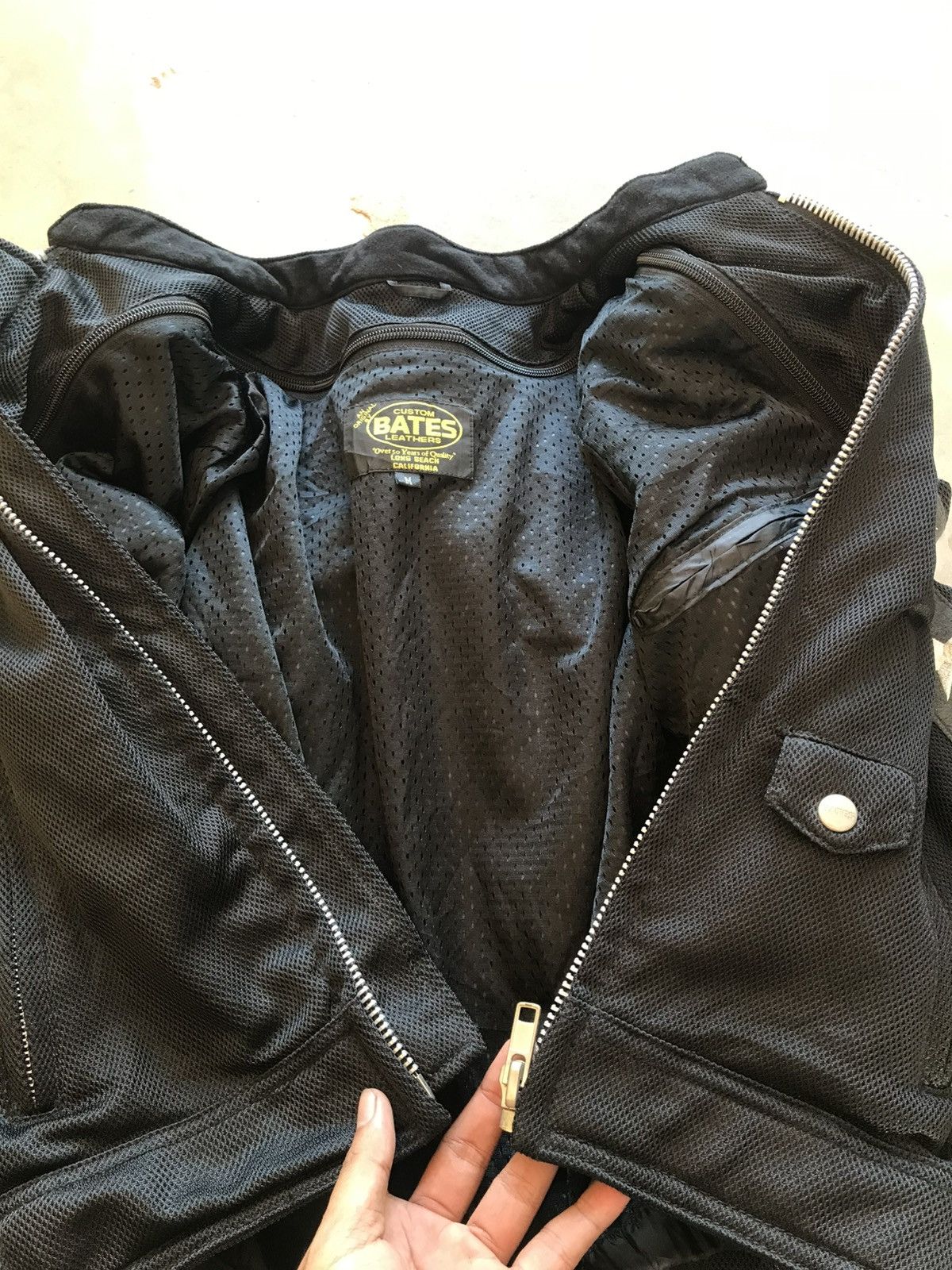 Vintage Bates Ride Jacket Rare Design Size US M / EU 48-50 / 2 - 13 Thumbnail