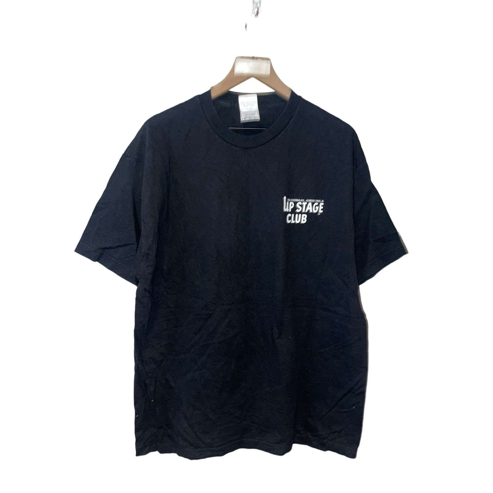 Alstyle Ashbury Park Shirt Up Stage Club NJ Future Rock N Roll Tee Size US XL / EU 56 / 4 - 2 Thumbnail
